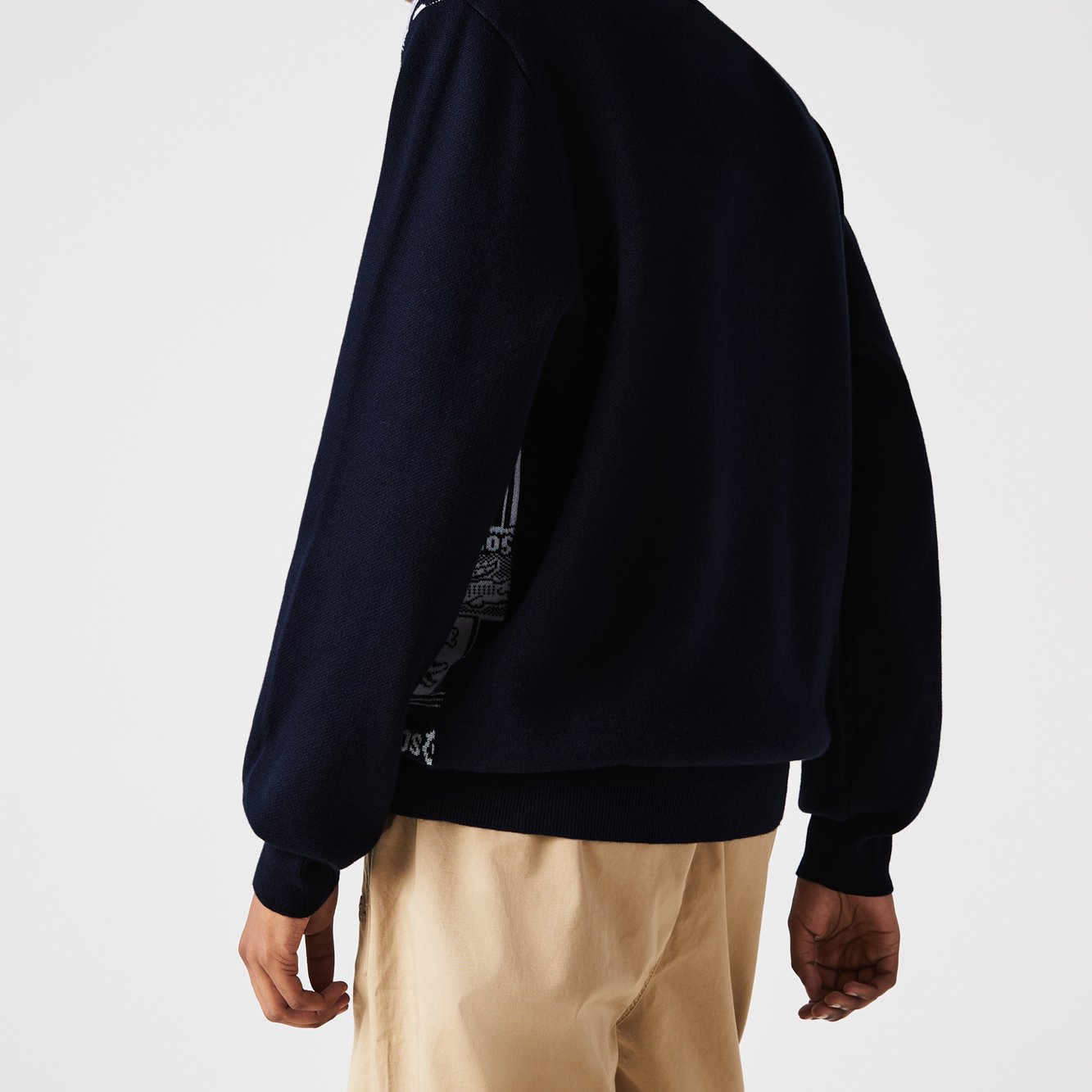 Pull homme Lacoste seconde main photo 4