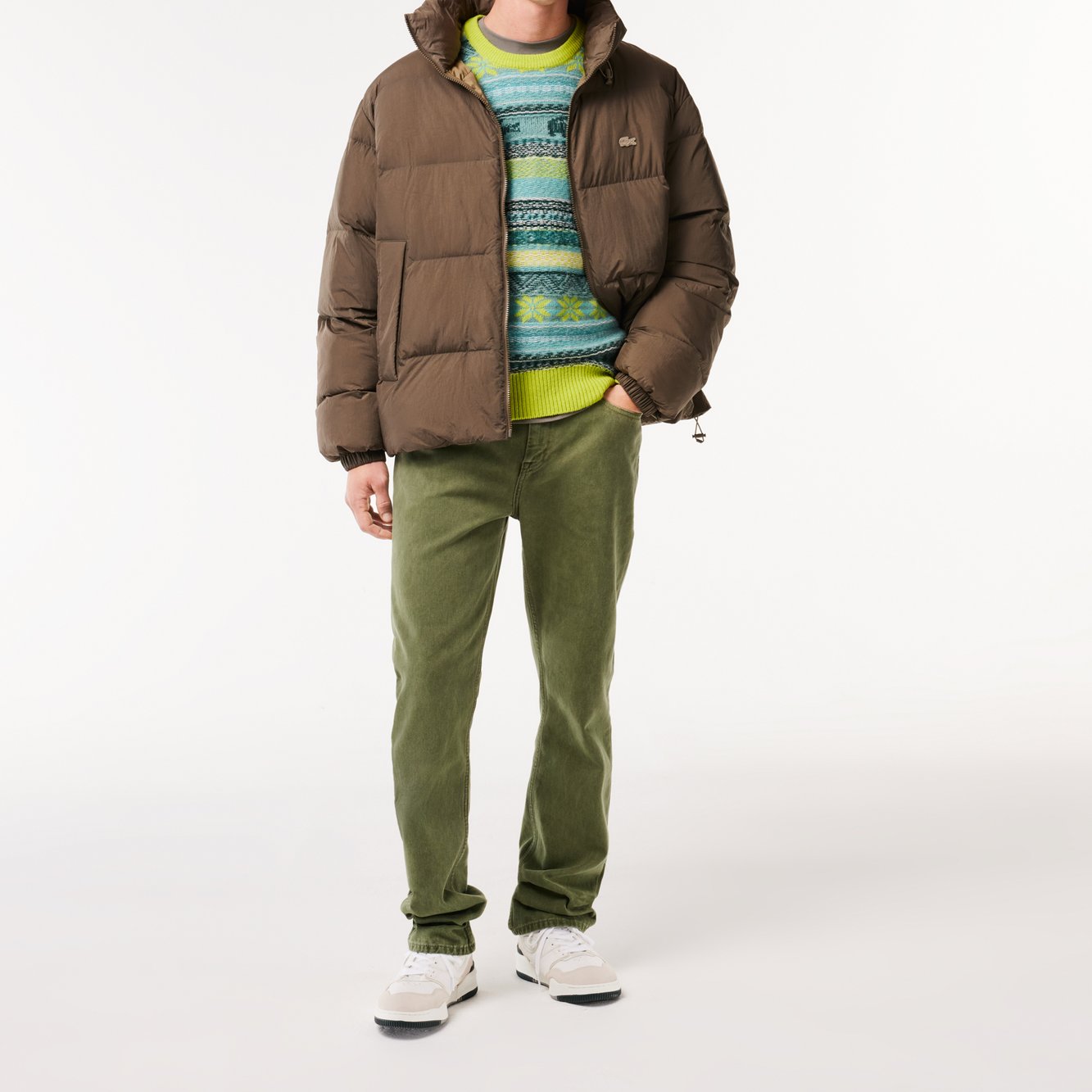 Pull homme Lacoste seconde main photo 5