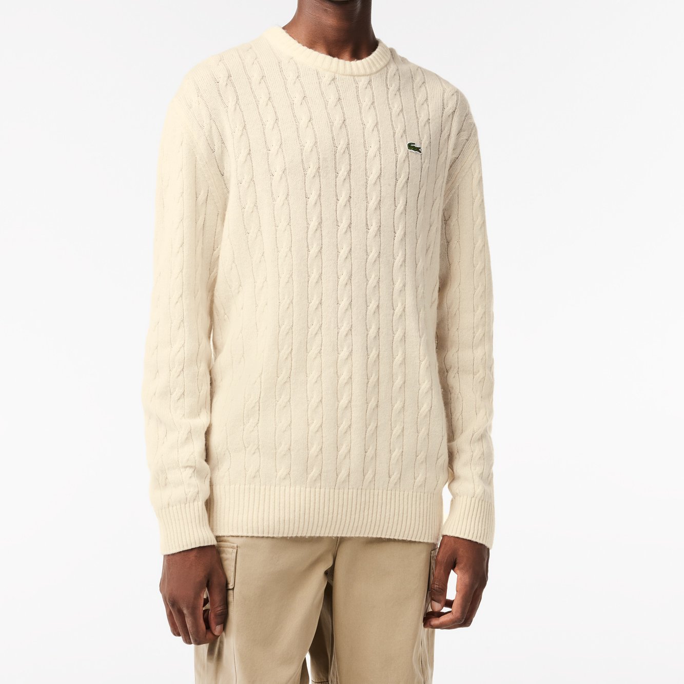 Pull homme Lacoste seconde main photo 3