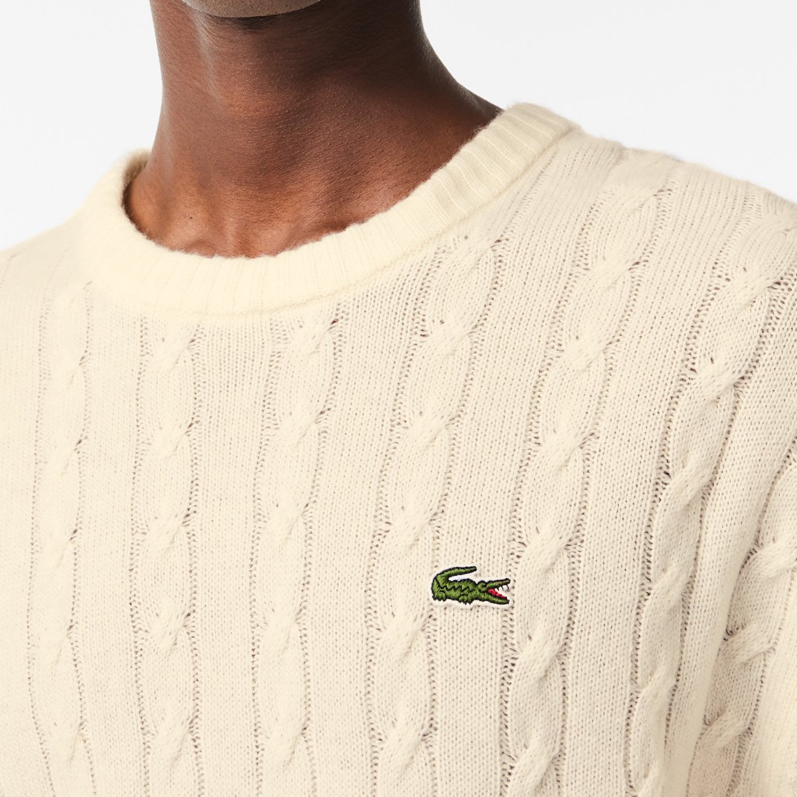 Pull homme Lacoste seconde main photo 2