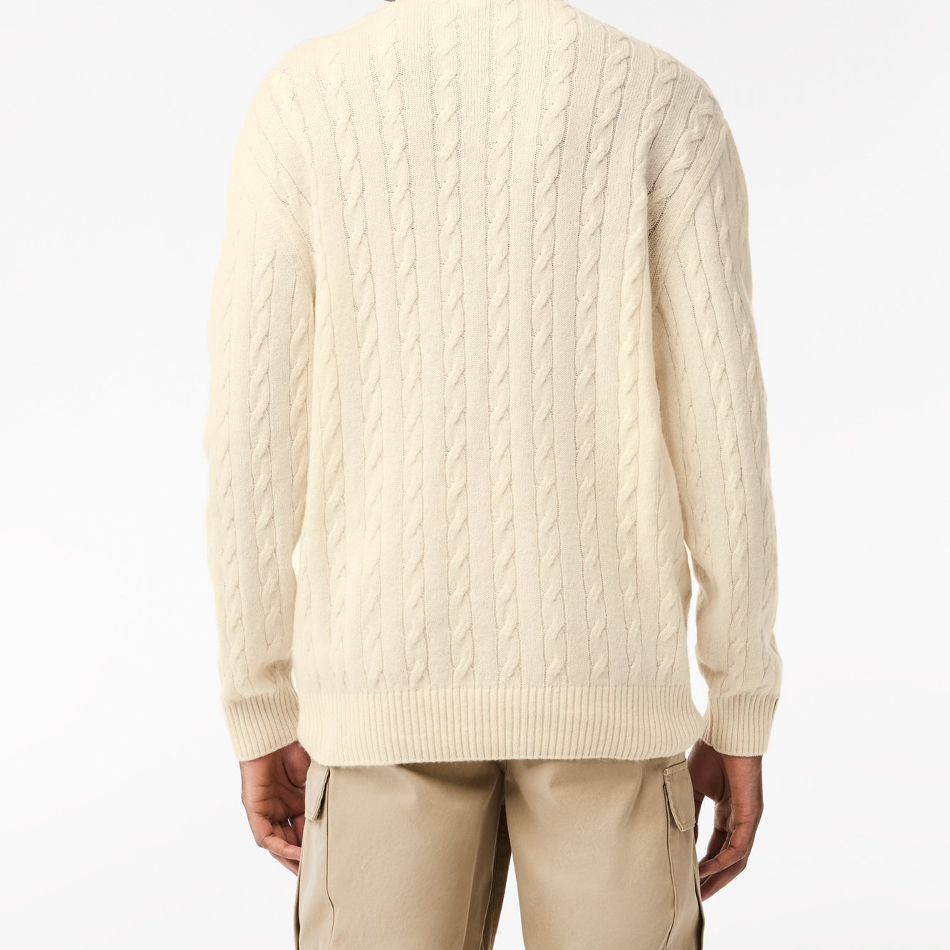 Pull homme Lacoste seconde main photo 4