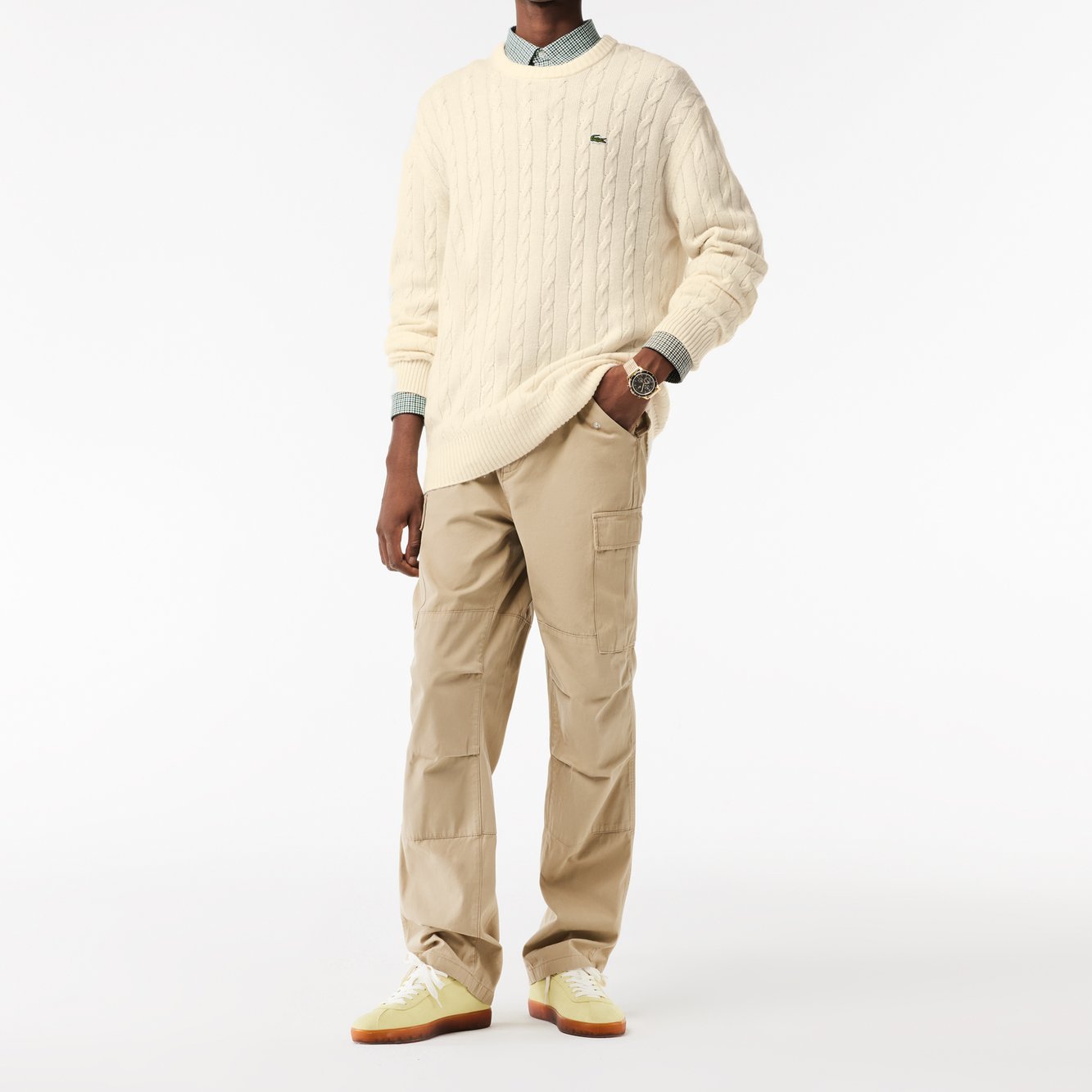 Pull homme Lacoste seconde main photo 5