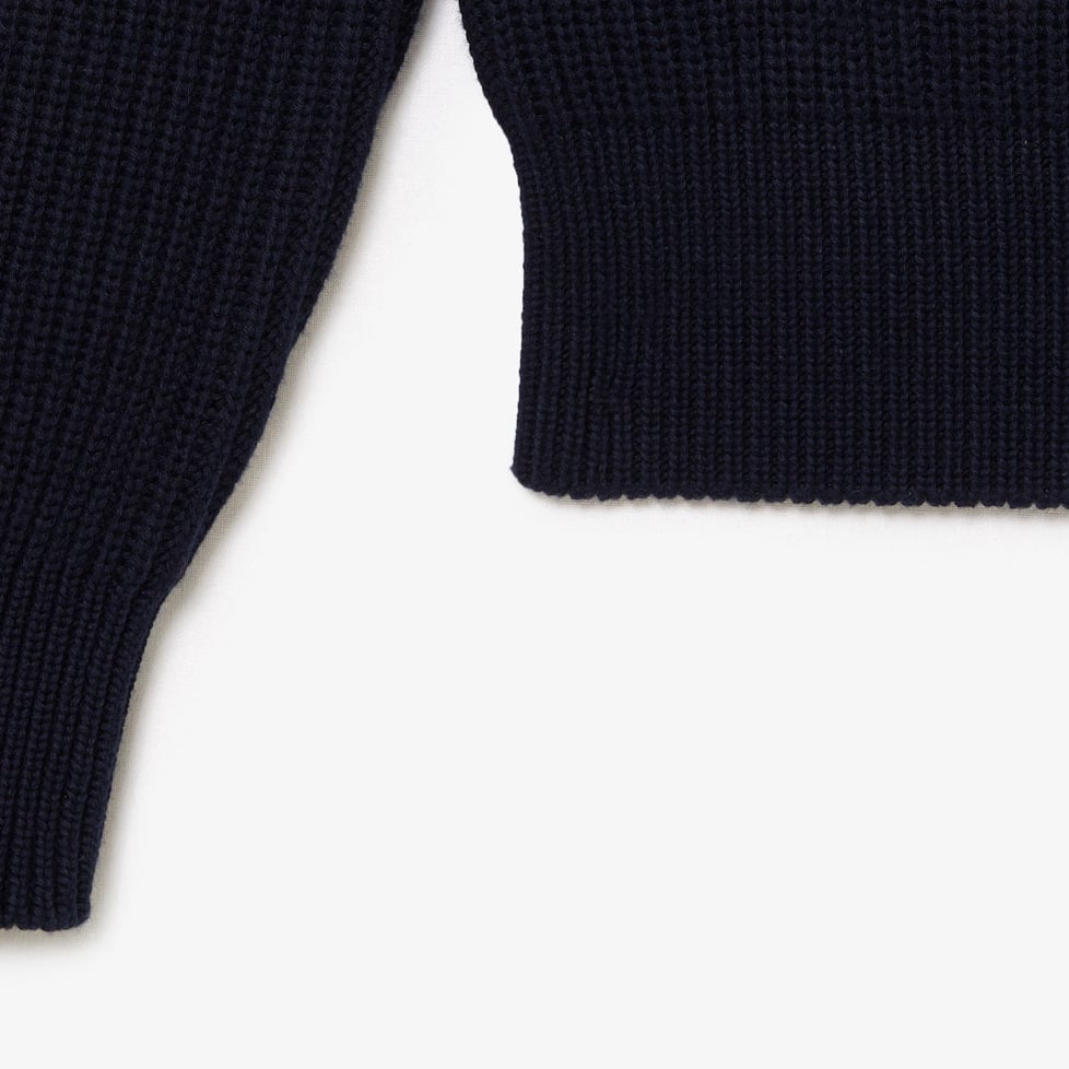 Pull unisexe Lacoste seconde main photo 3
