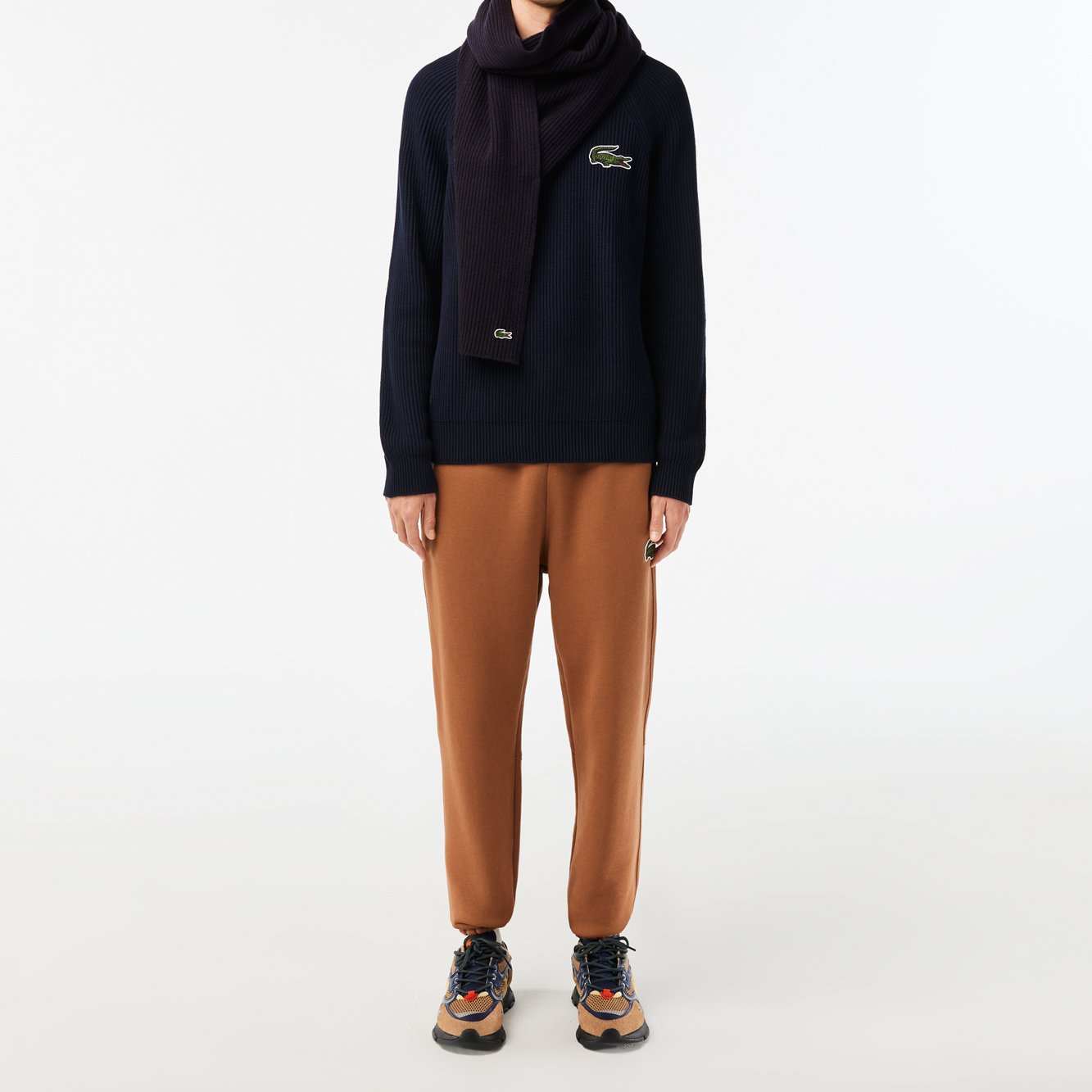 Pull unisexe Lacoste seconde main photo 5