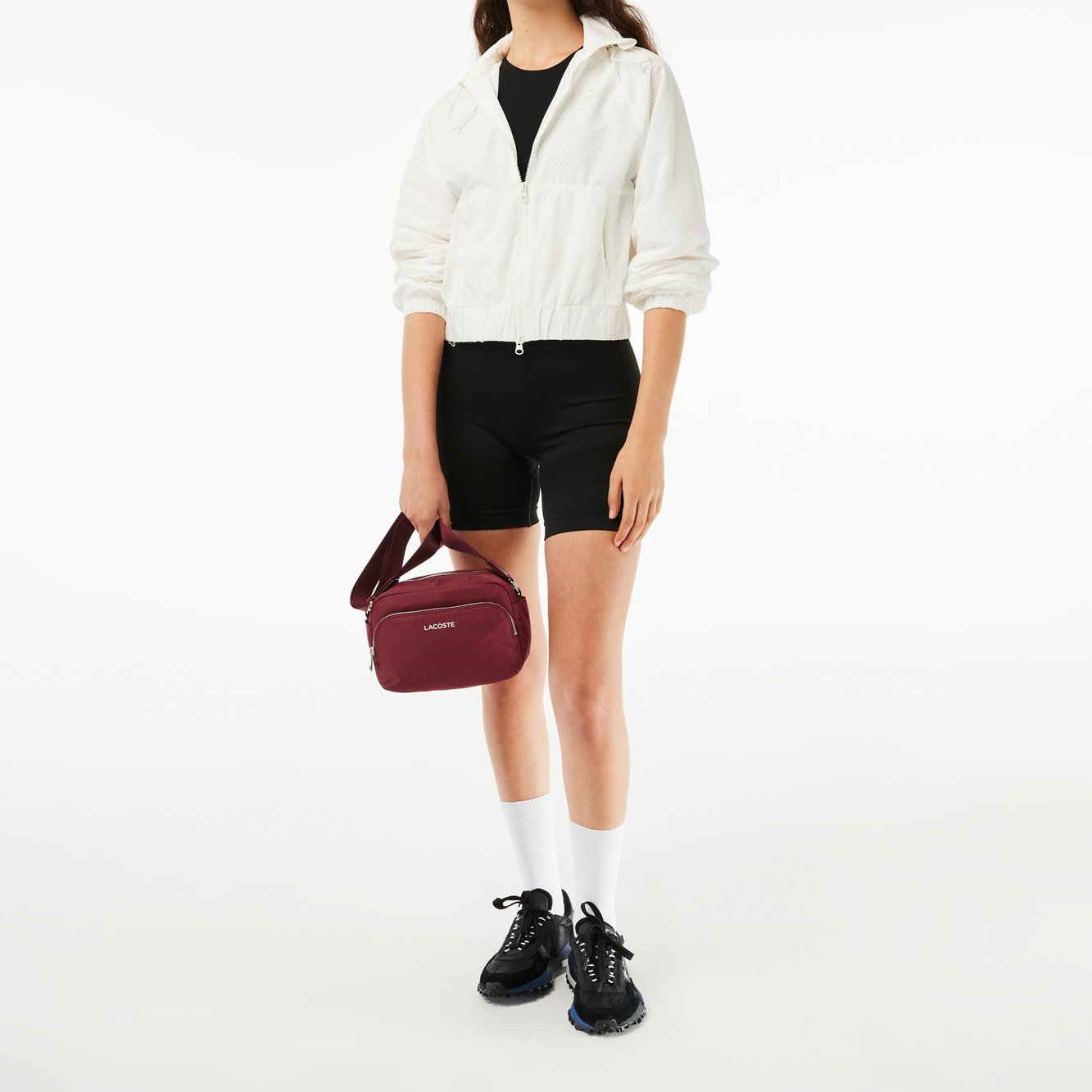 Veste femme Lacoste seconde main photo 4