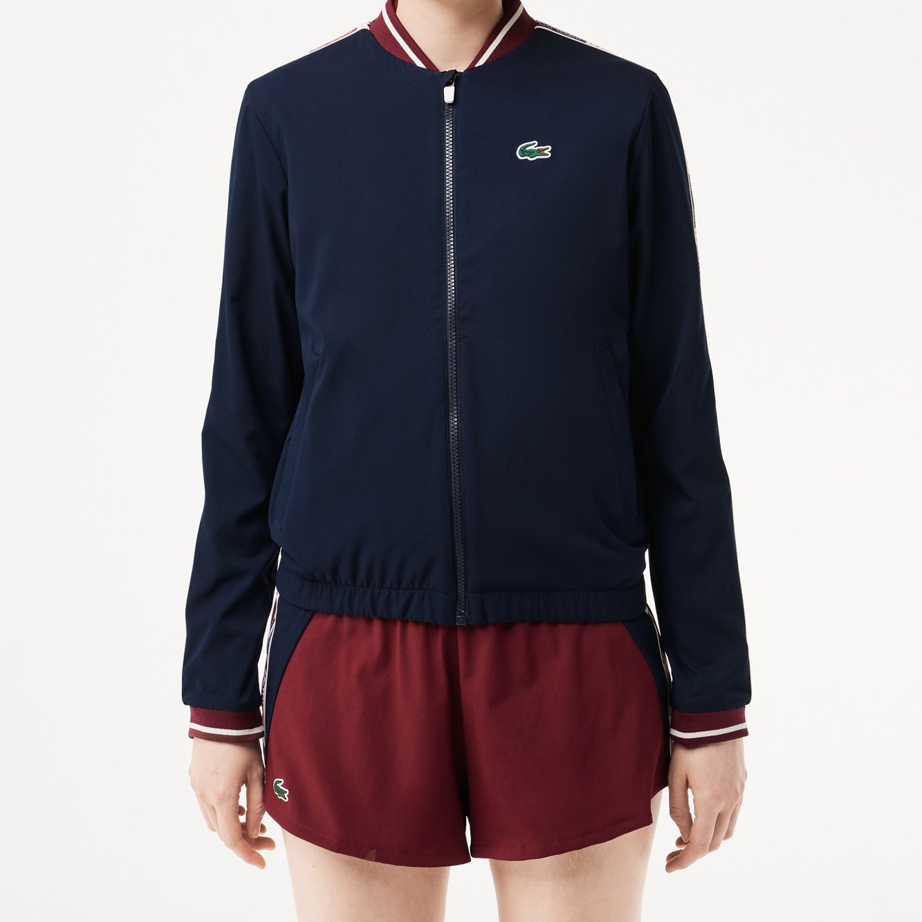 Veste femme Lacoste seconde main photo 2