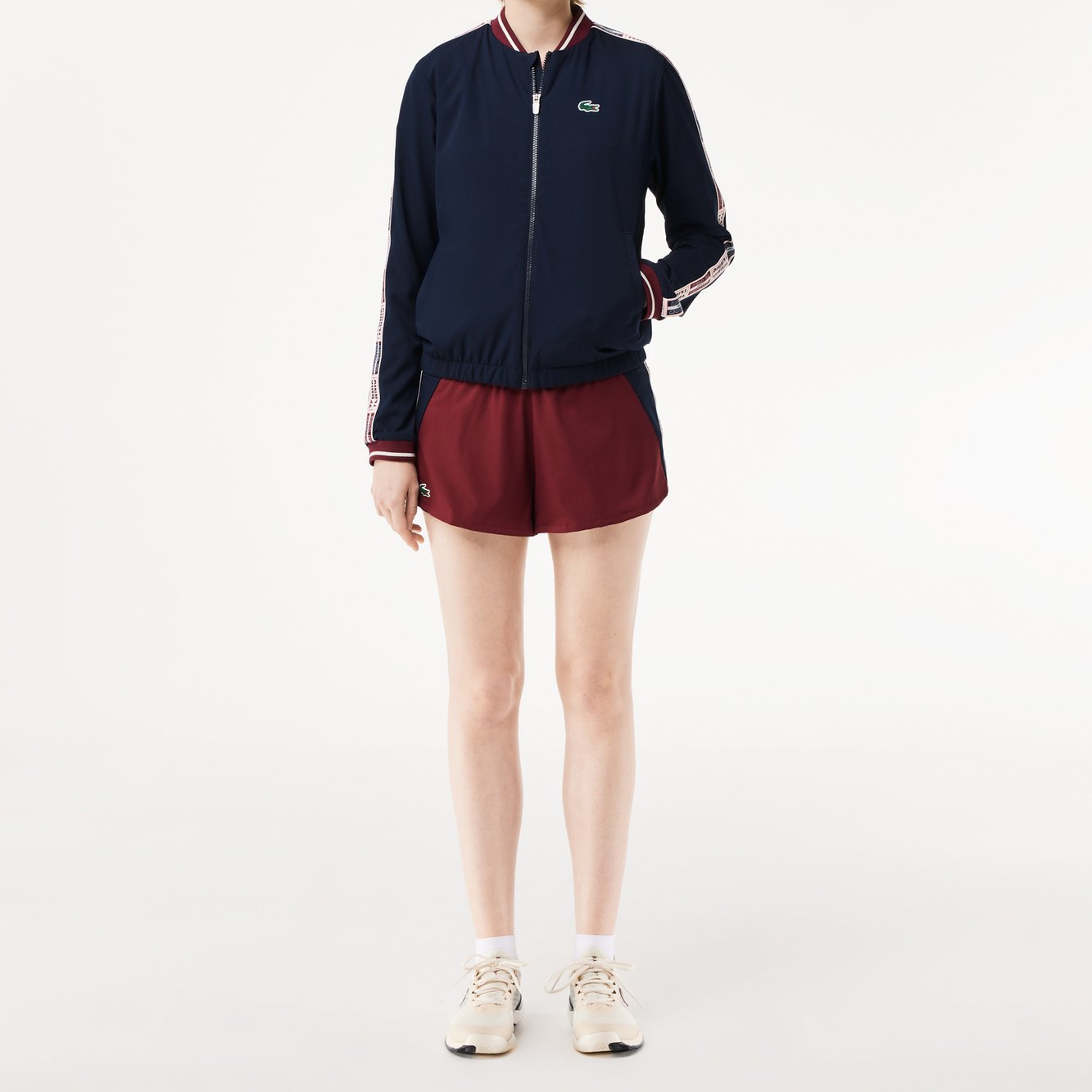 Veste femme Lacoste seconde main photo 4