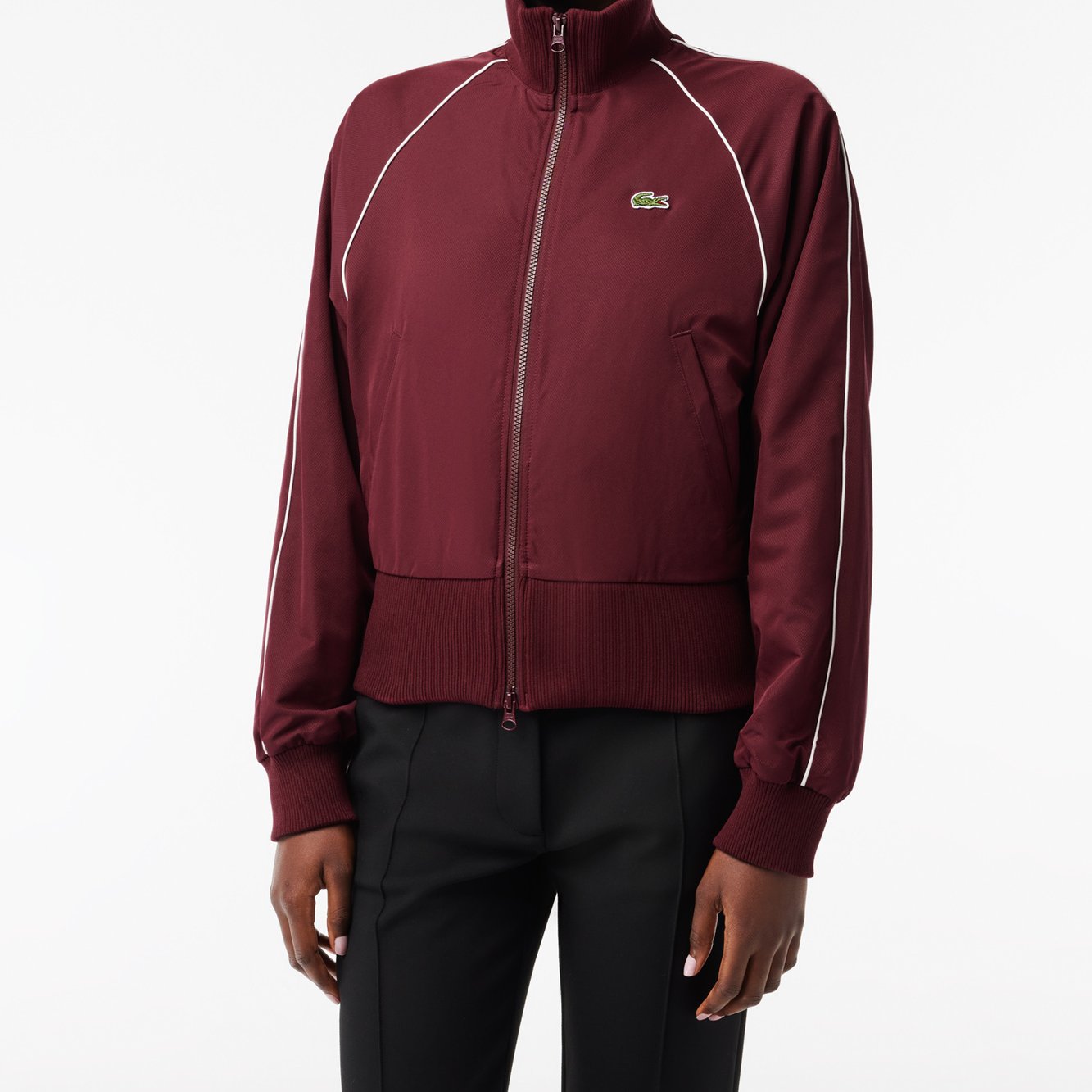 Veste femme Lacoste seconde main photo 2
