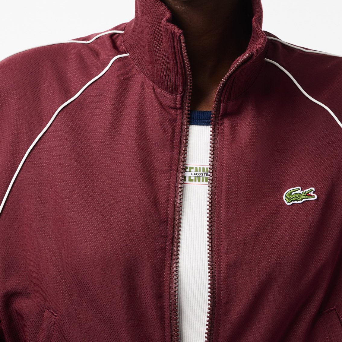 Veste femme Lacoste seconde main photo 3