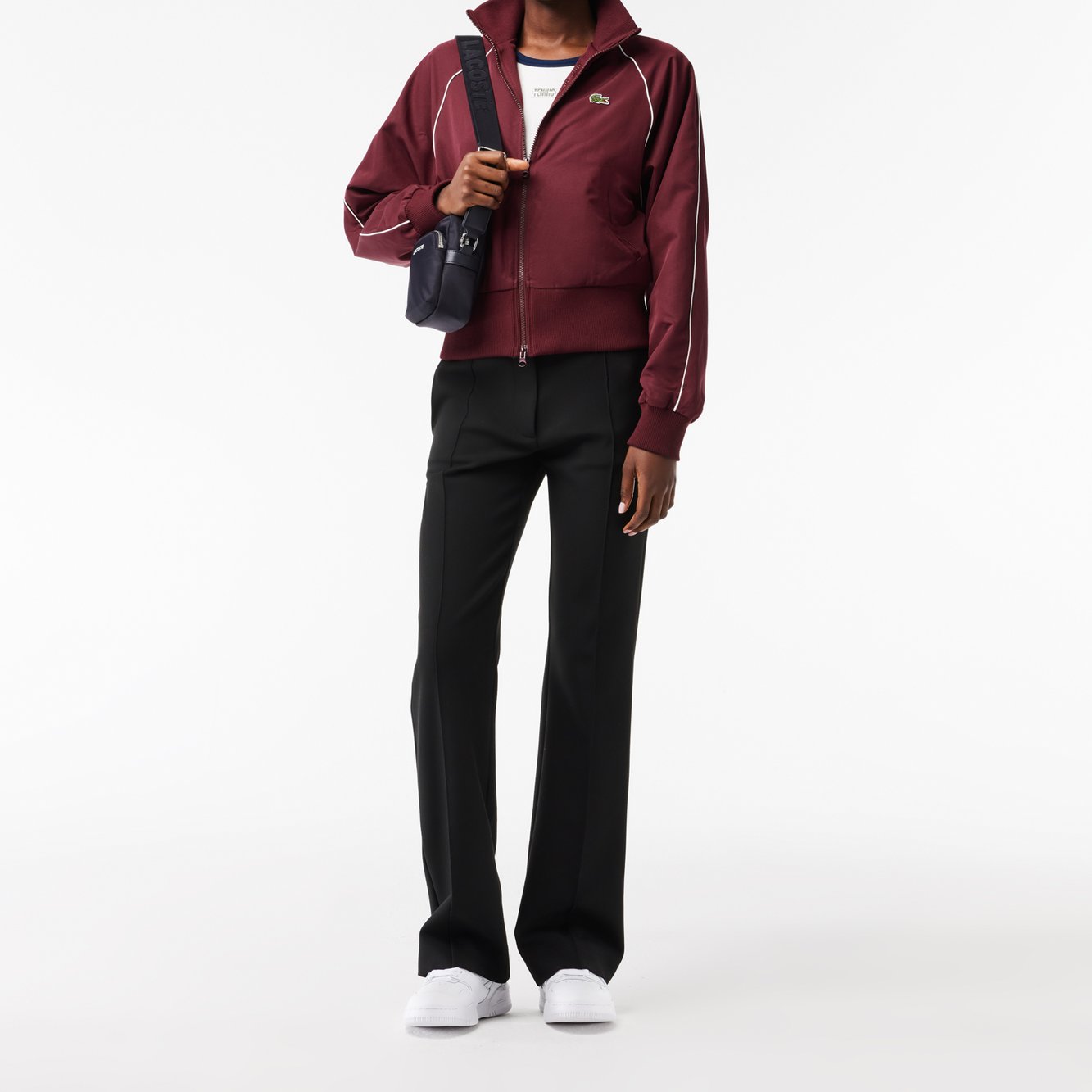 Veste femme Lacoste seconde main photo 4