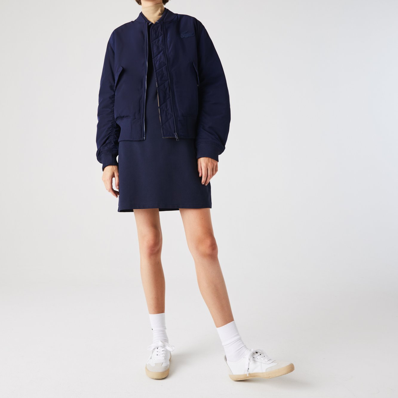 Bomber femme Lacoste seconde main photo 3