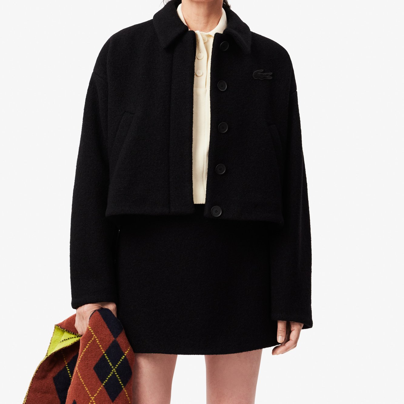 Veste femme Lacoste seconde main photo 3