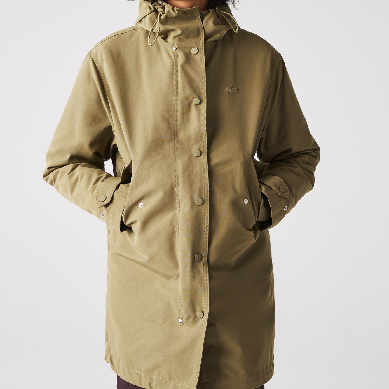 Parka femme Lacoste seconde main photo 3