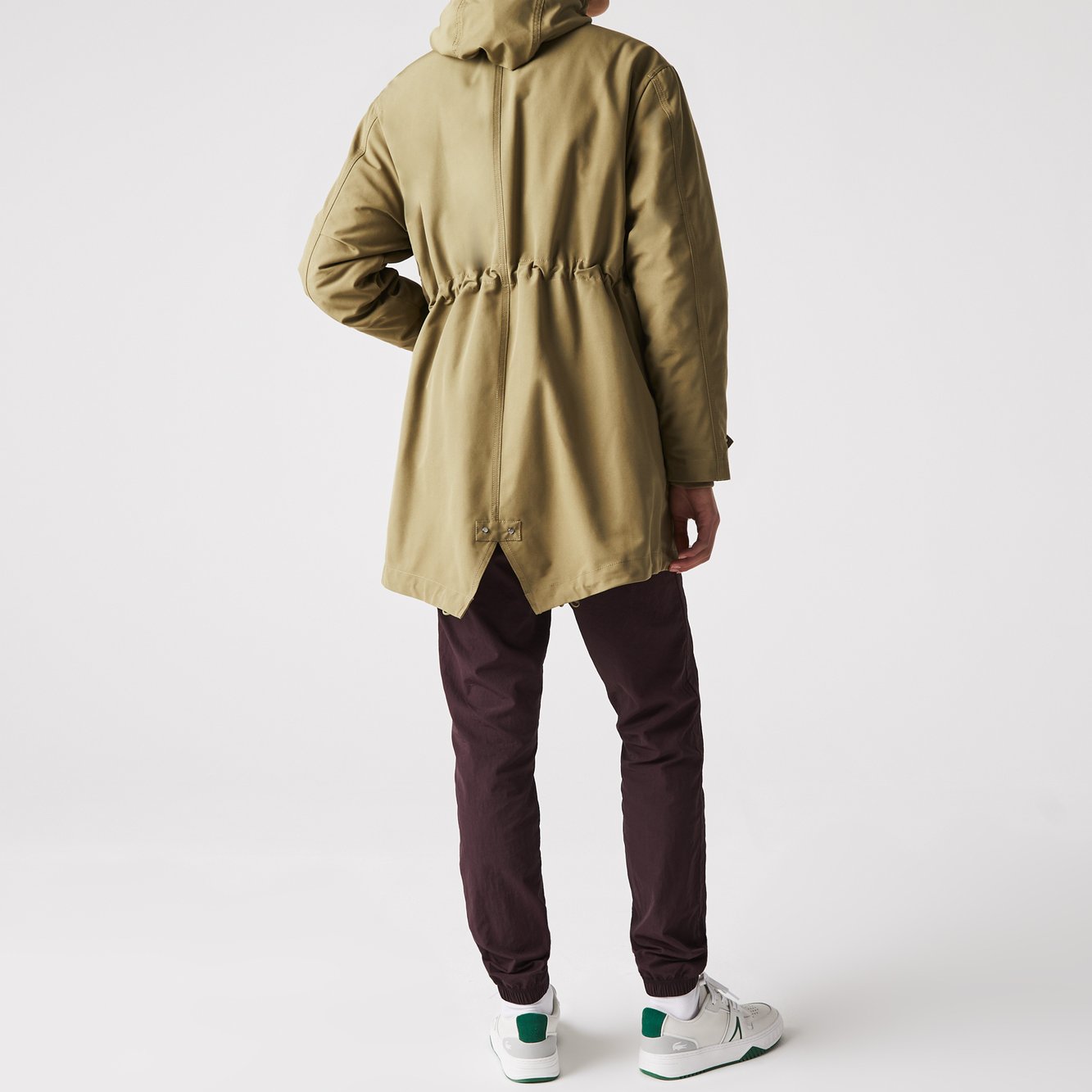 Parka femme Lacoste seconde main photo 4