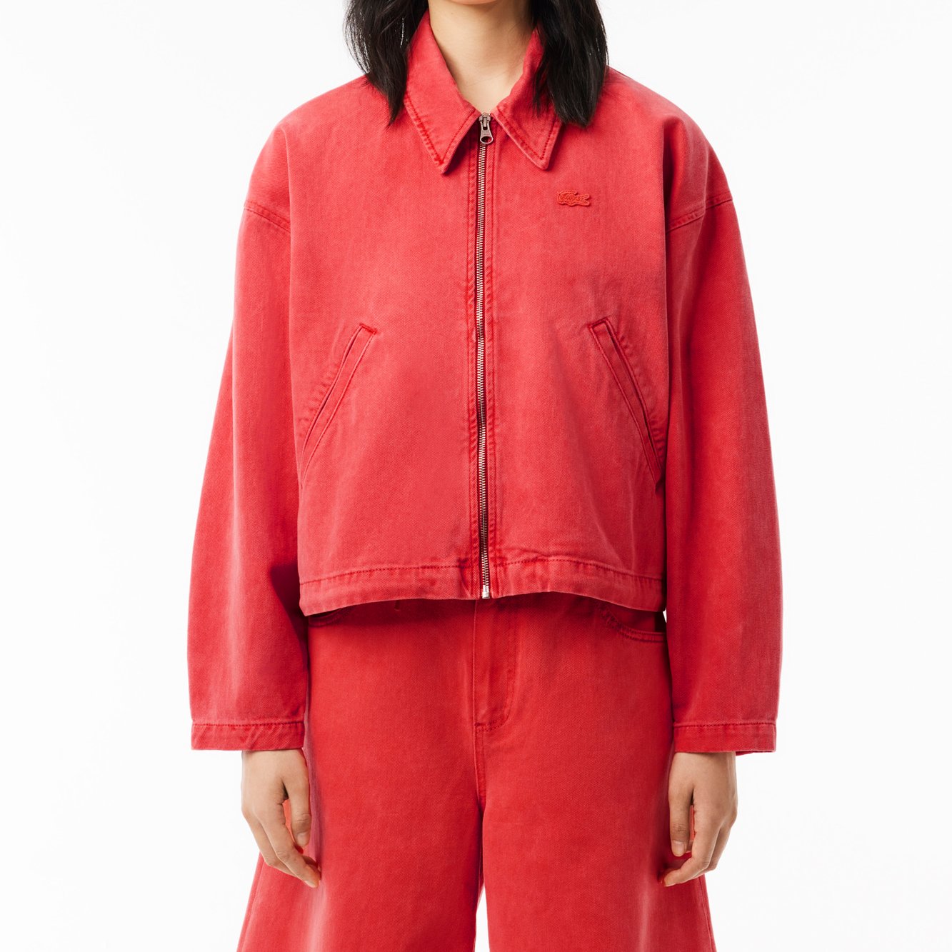 Veste femme Lacoste seconde main photo 2
