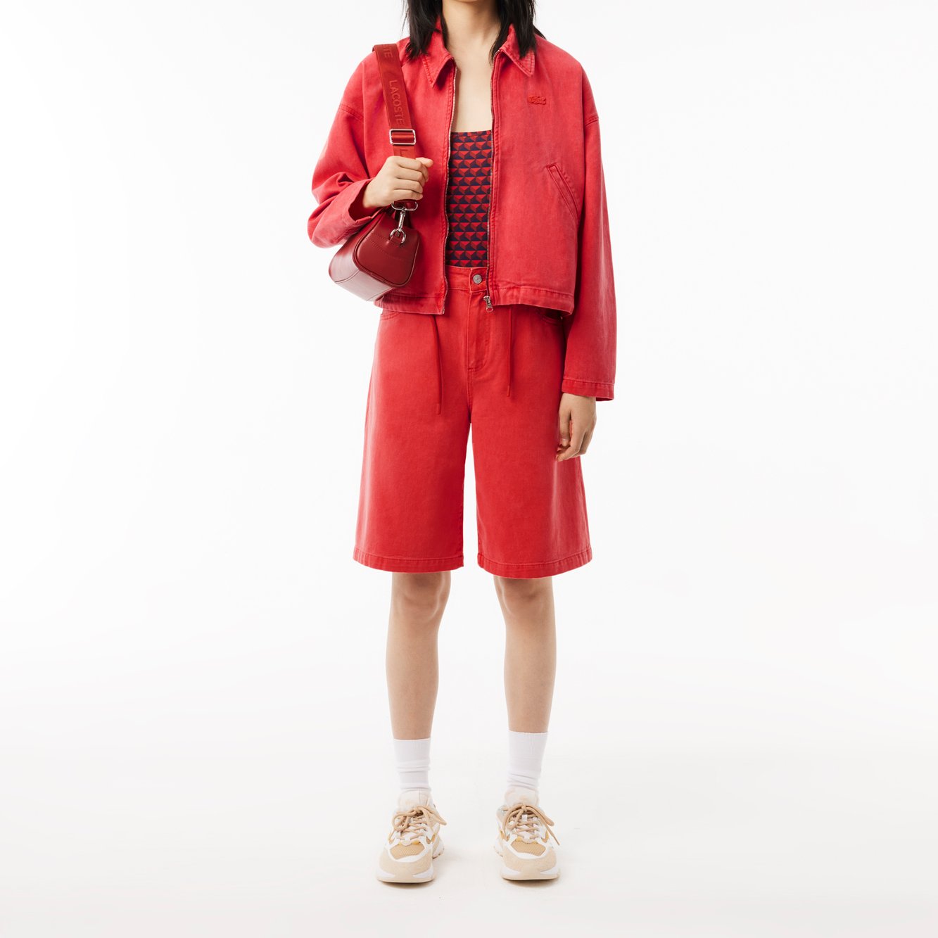 Veste femme Lacoste seconde main photo 4