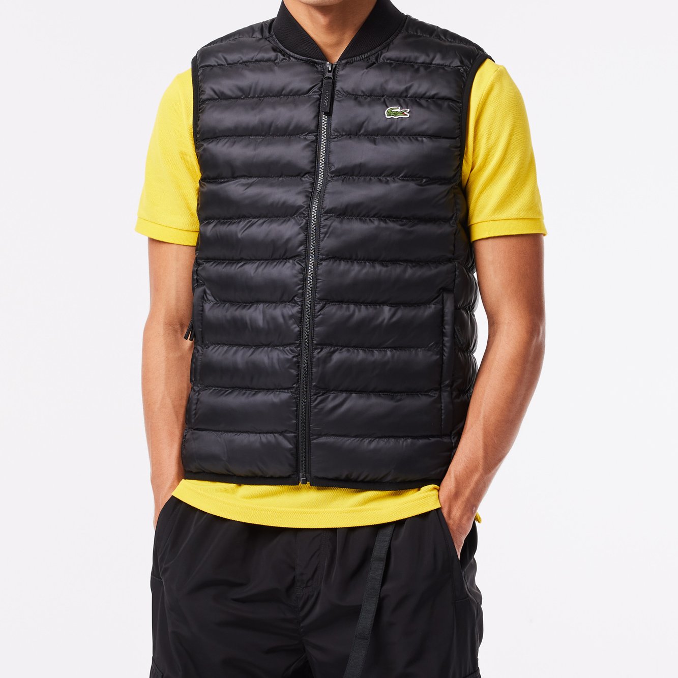 Doudoune homme Lacoste seconde main photo 2