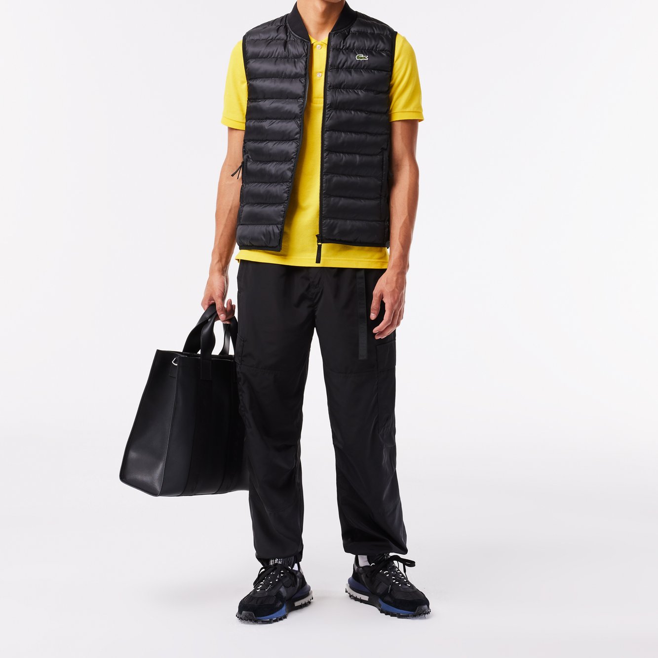 Doudoune homme Lacoste seconde main photo 4