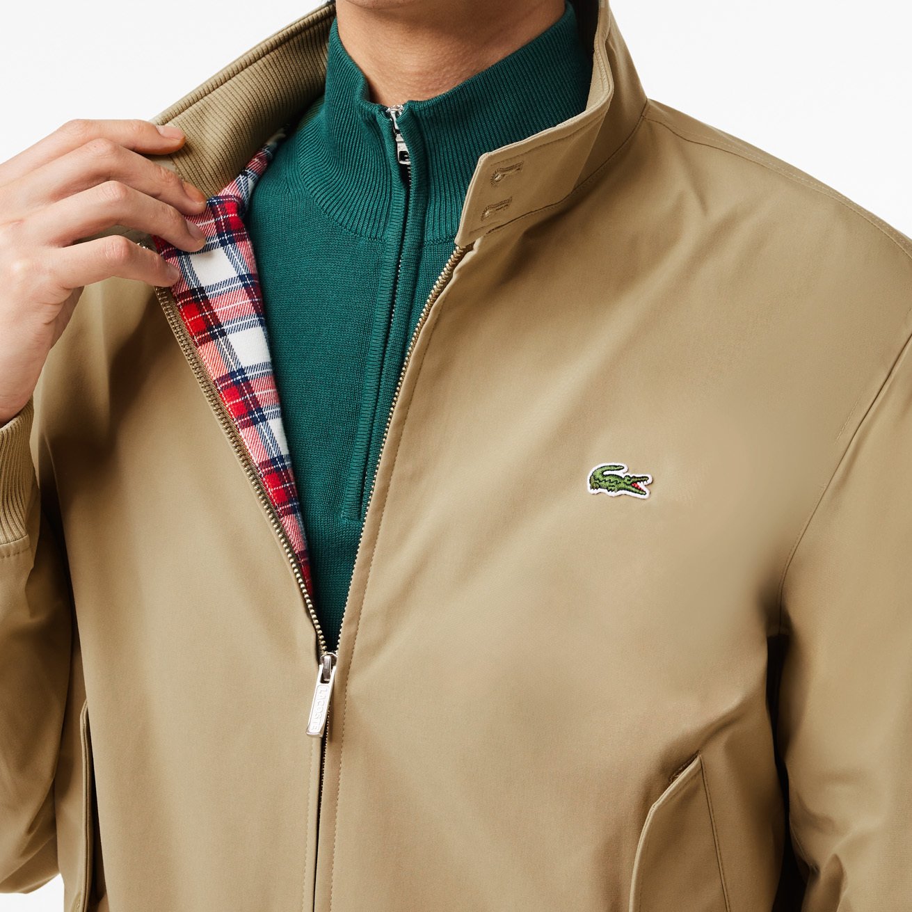 Veste homme Lacoste seconde main photo 3