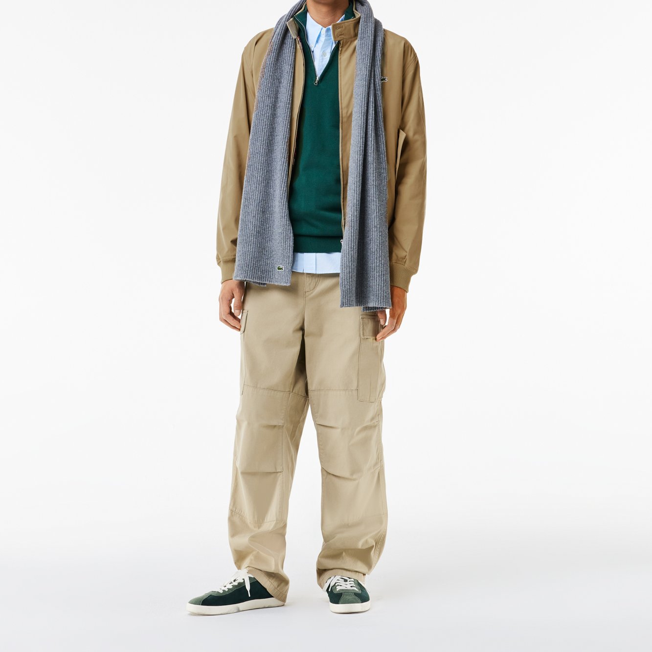 Veste homme Lacoste seconde main photo 5