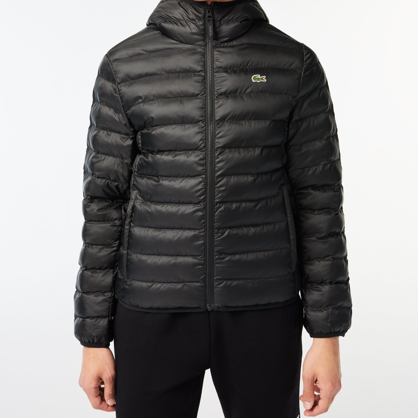 Doudoune homme Lacoste seconde main photo 2