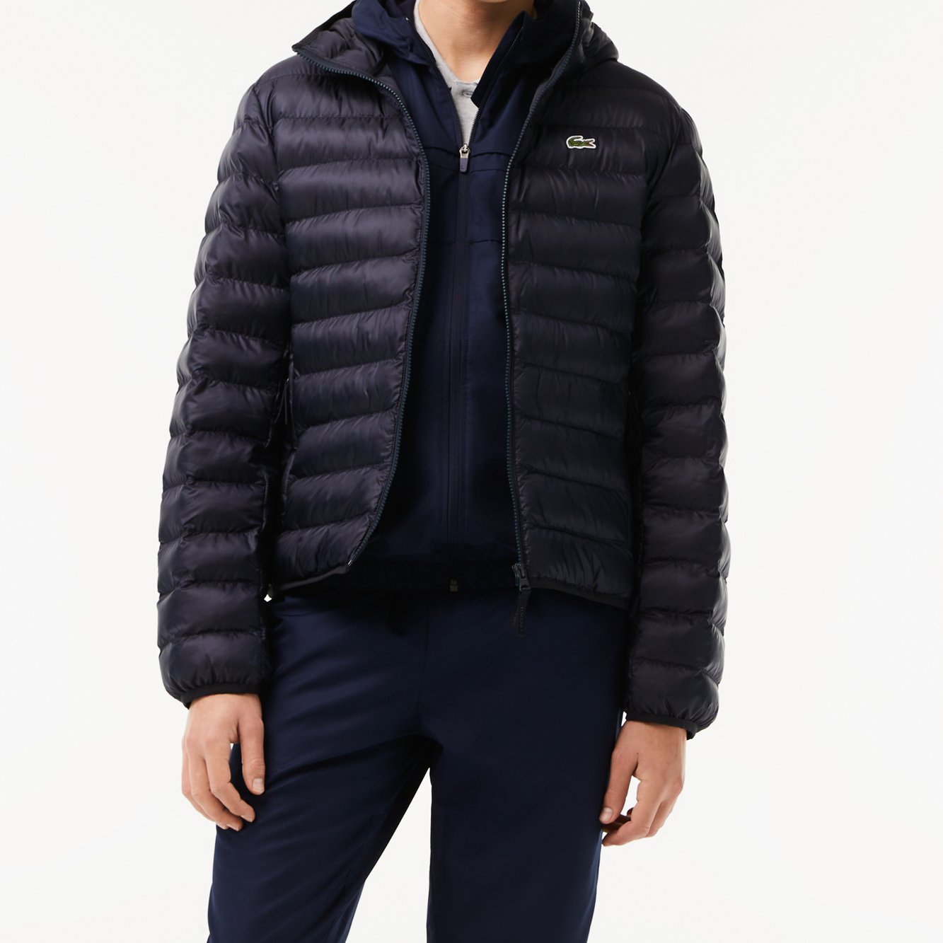 Doudoune homme Lacoste seconde main photo 2