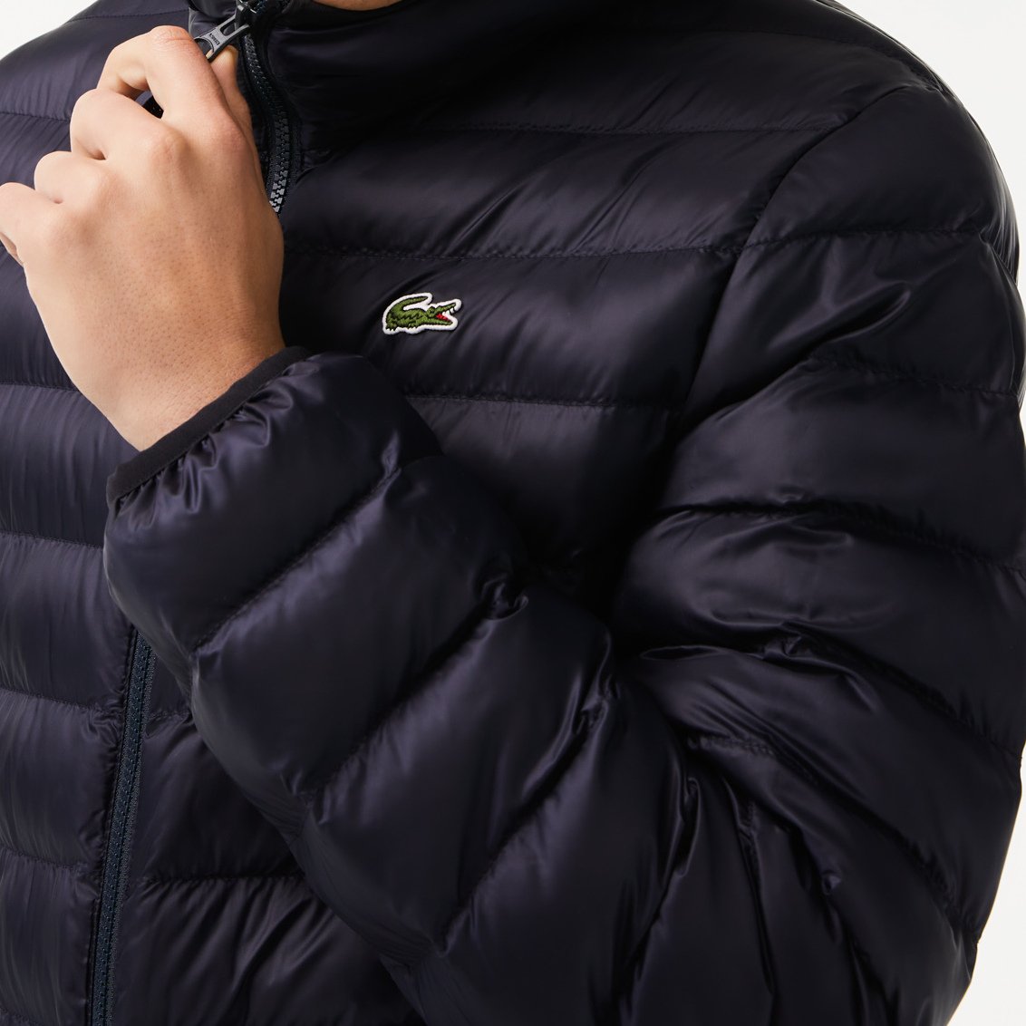 Doudoune homme Lacoste seconde main photo 3