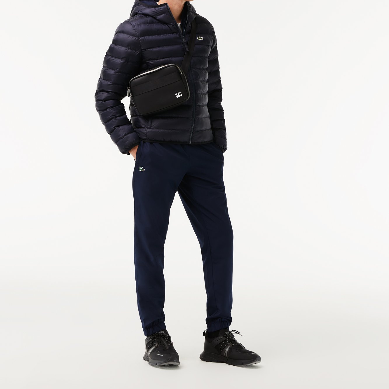 Doudoune homme Lacoste seconde main photo 4
