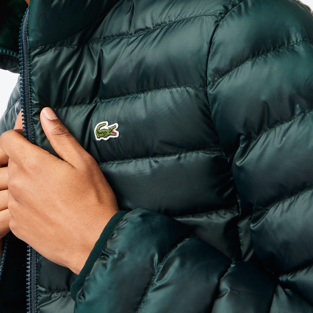 Doudoune homme Lacoste seconde main photo 2