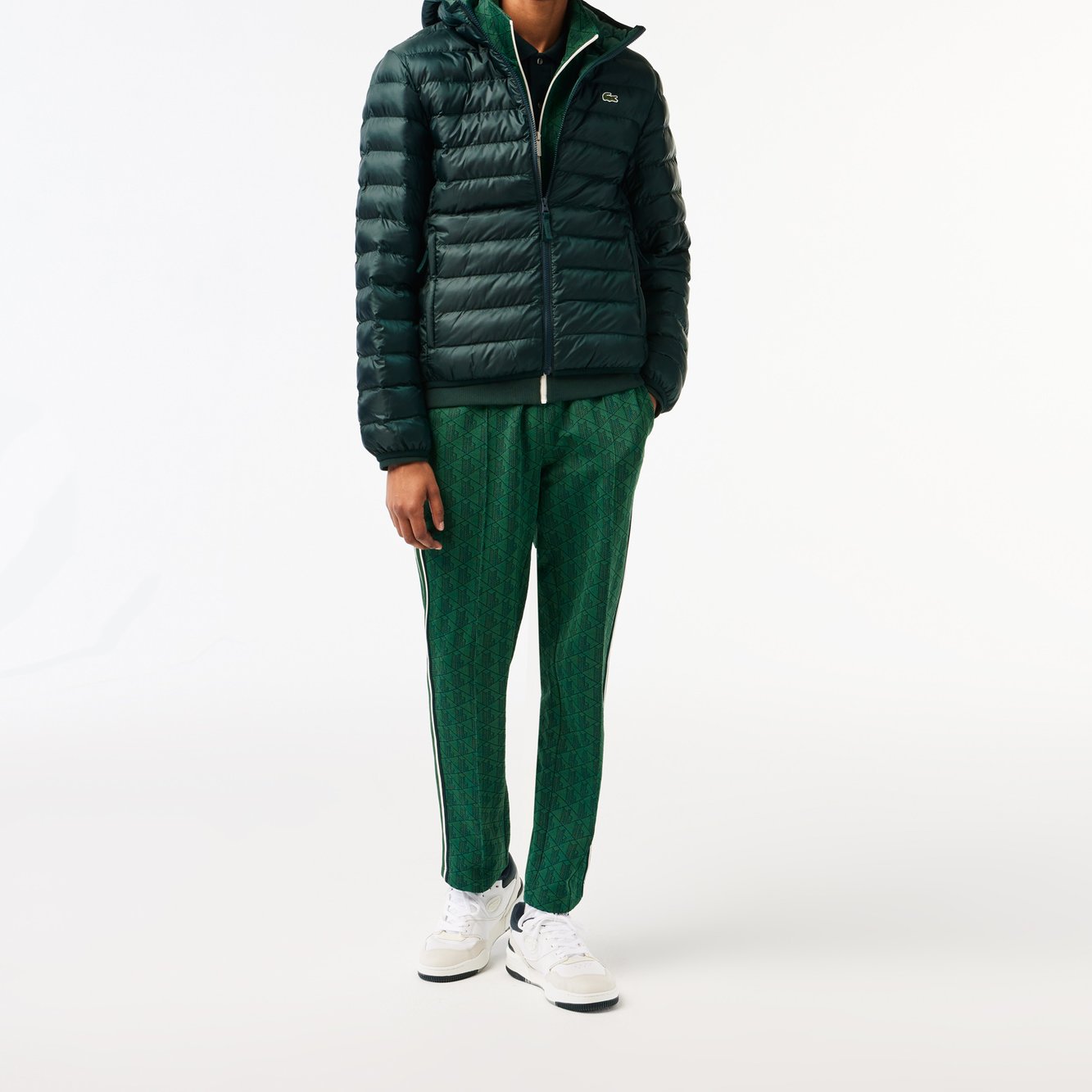 Doudoune homme Lacoste seconde main photo 4