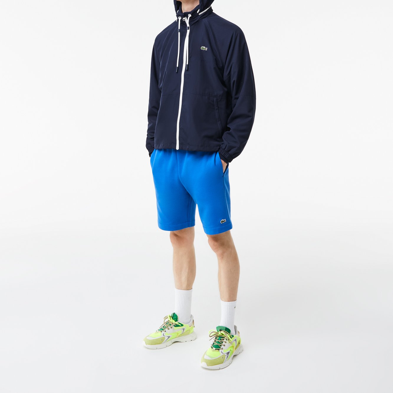 Manteau homme Lacoste seconde main photo 5