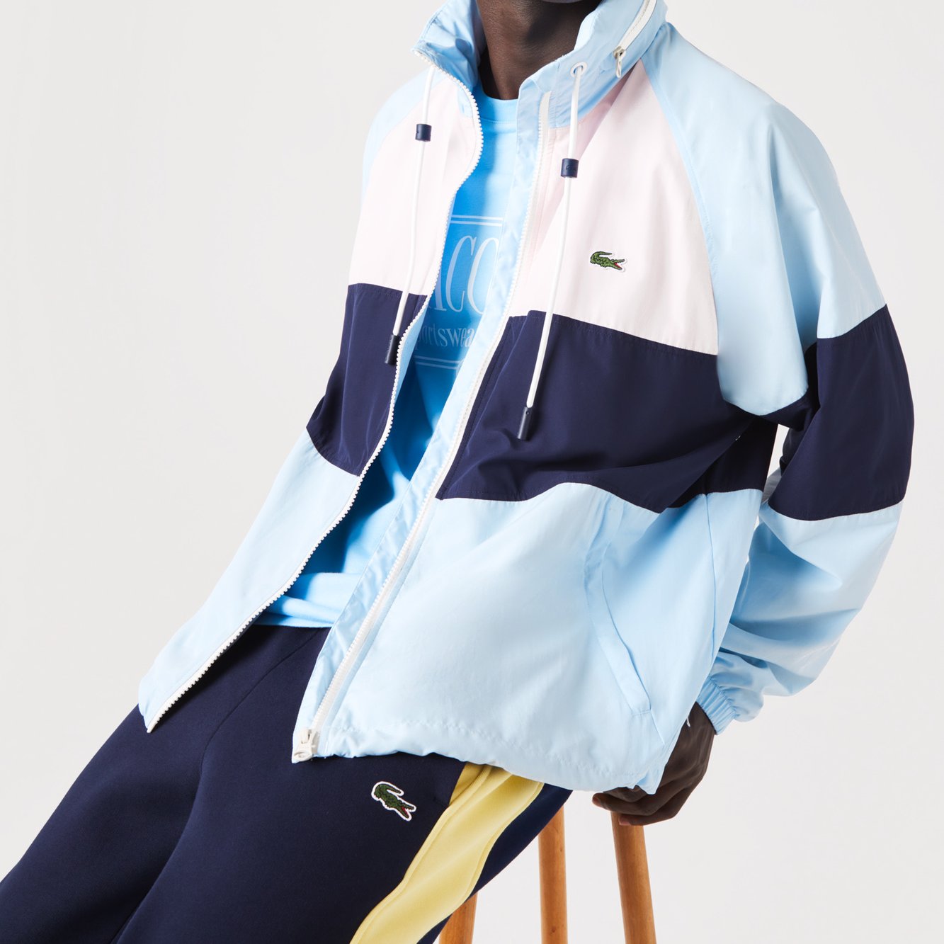 Blouson homme Lacoste seconde main photo 3