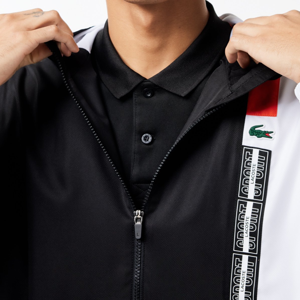Veste homme Lacoste seconde main photo 3