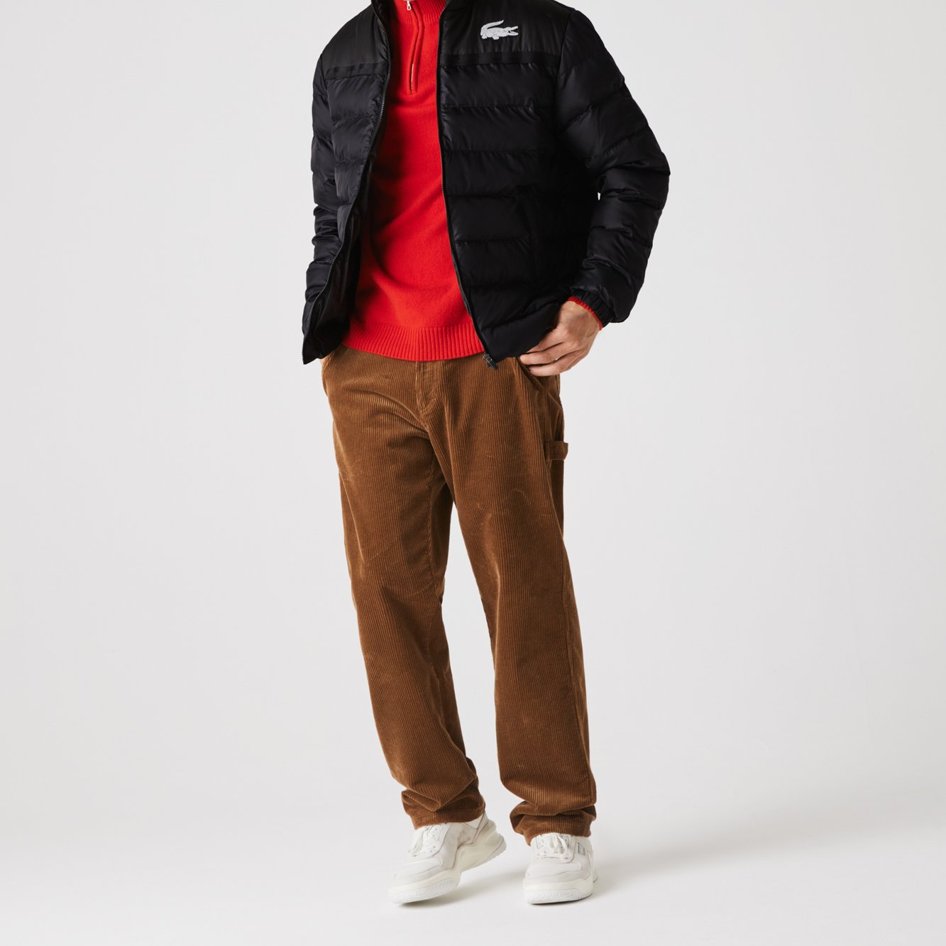 Blouson homme Lacoste seconde main photo 2