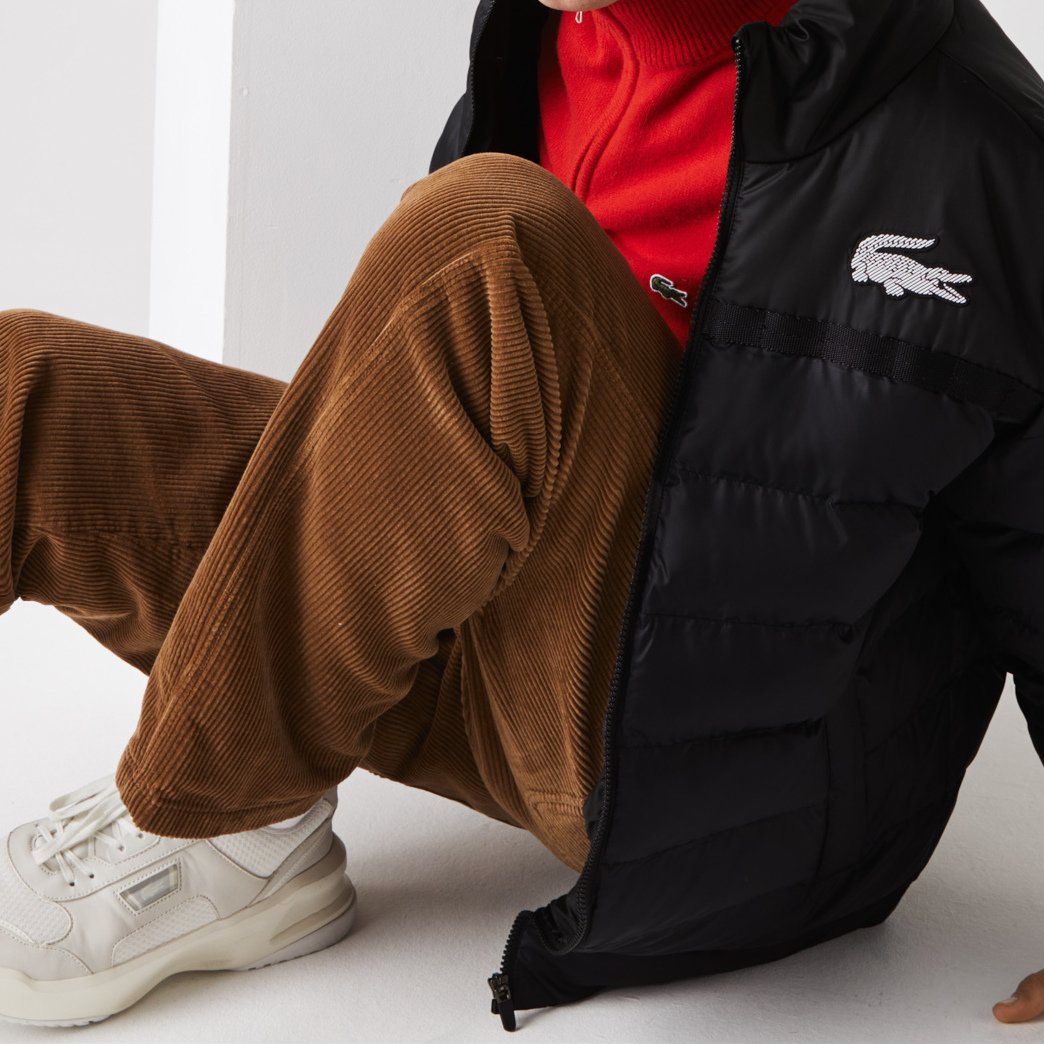 Blouson homme Lacoste seconde main photo 3