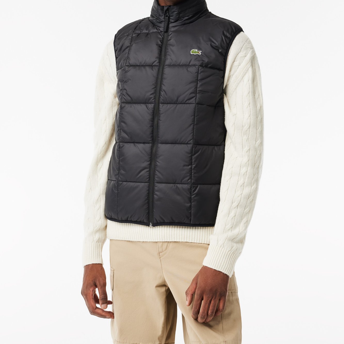 Doudoune homme Lacoste seconde main photo 3