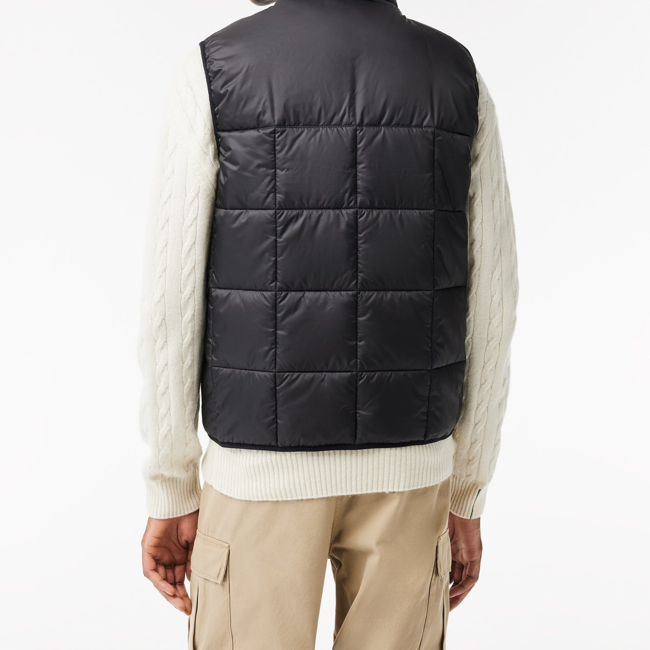 Doudoune homme Lacoste seconde main photo 4