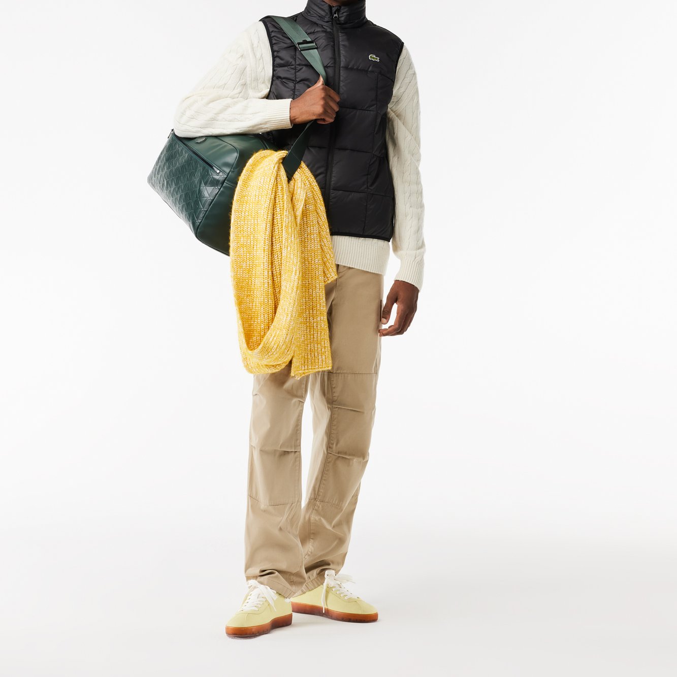 Doudoune homme Lacoste seconde main photo 5