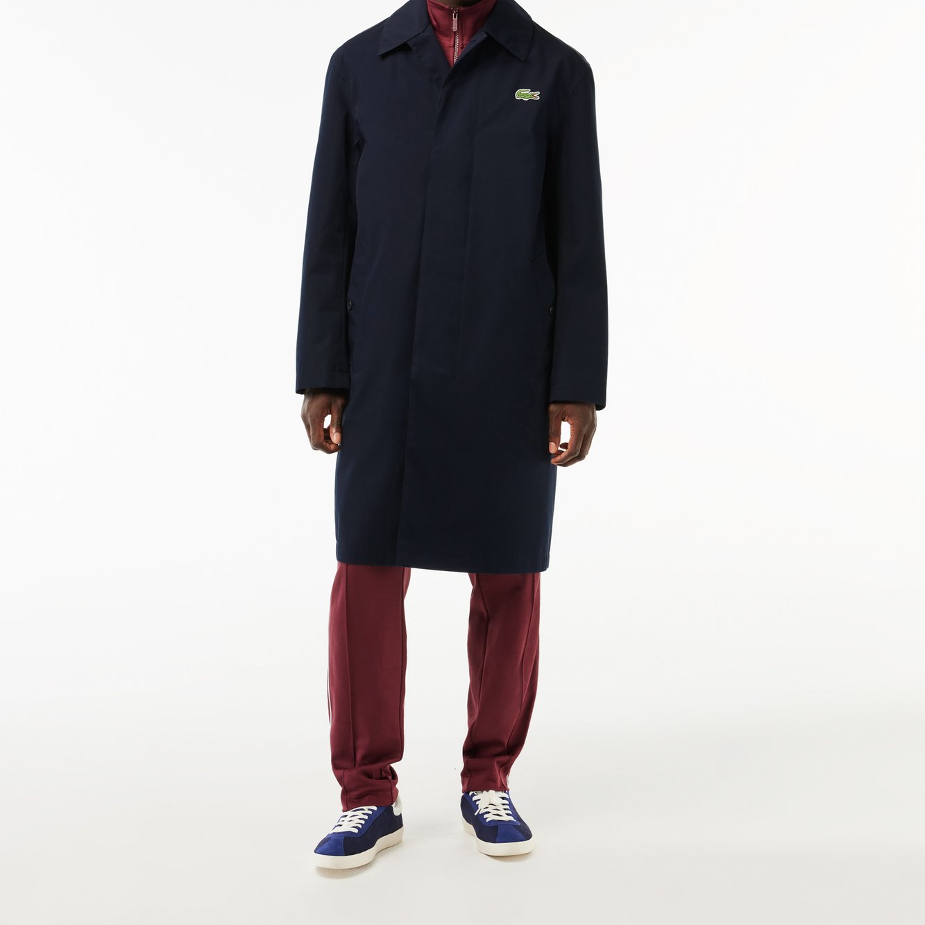 Trench homme Lacoste seconde main photo 3