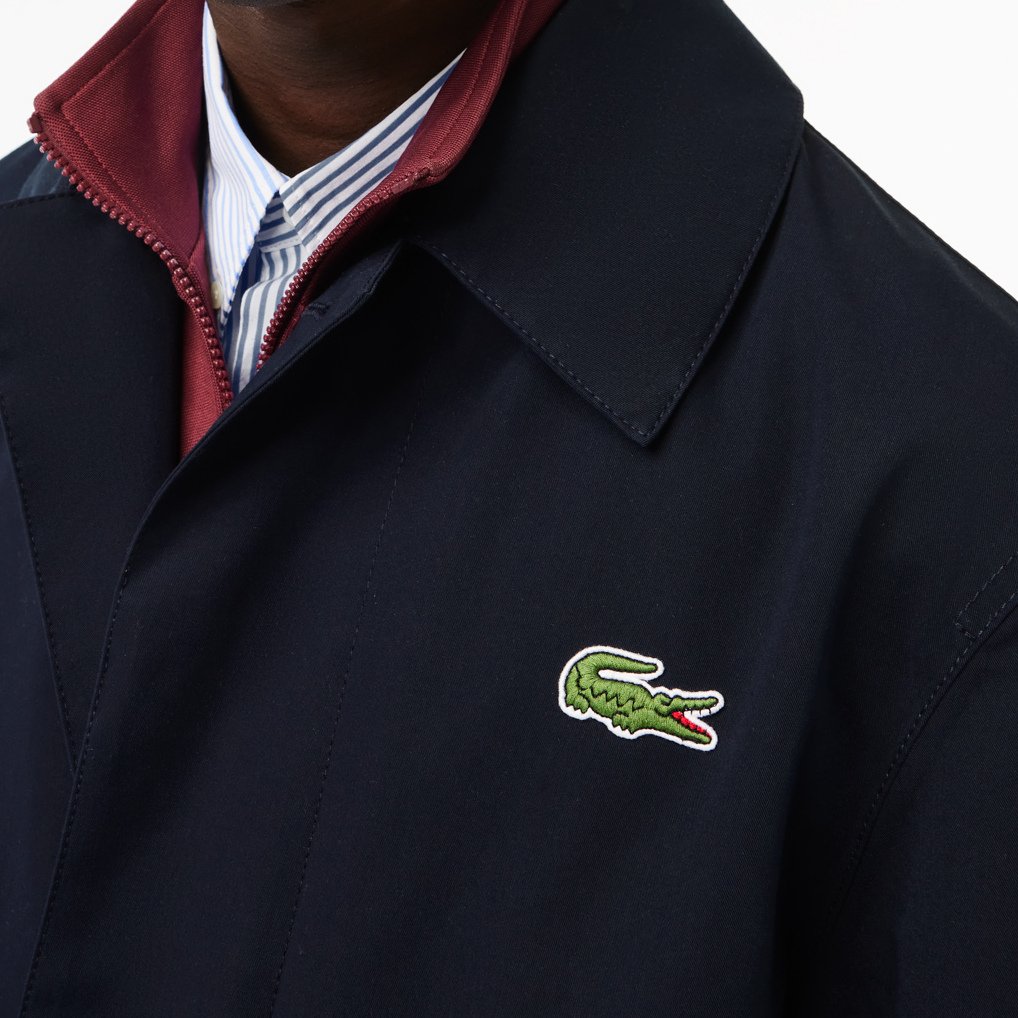 Trench homme Lacoste seconde main photo 2