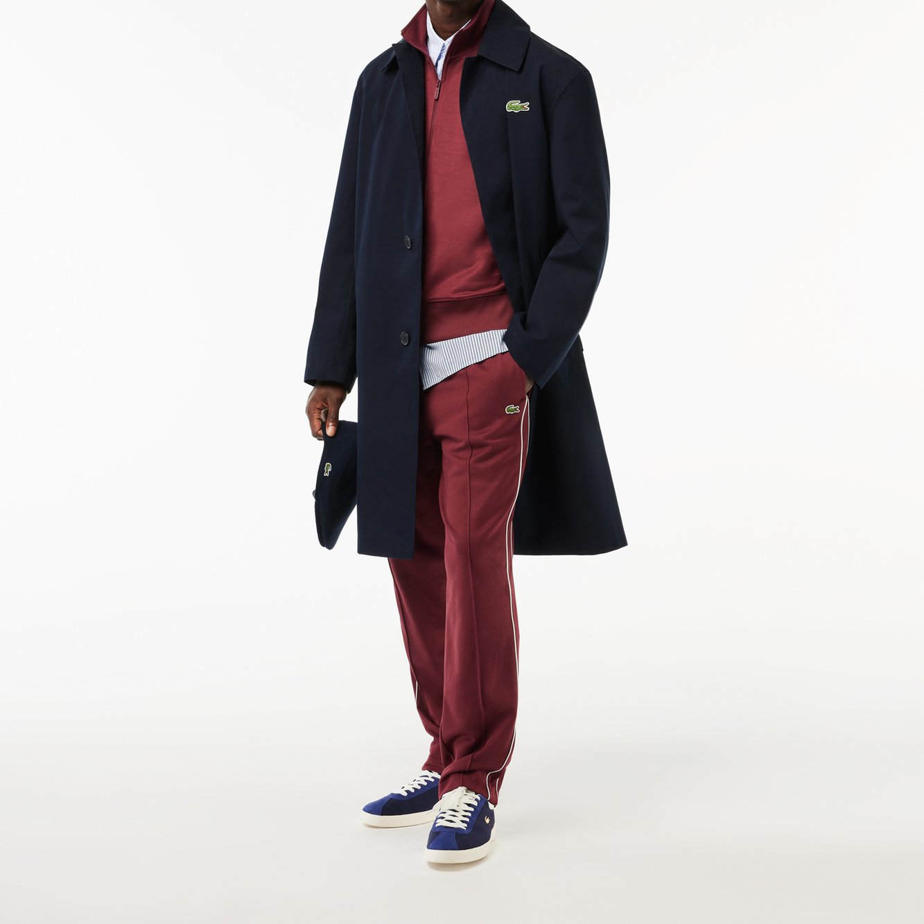 Trench homme Lacoste seconde main photo 4