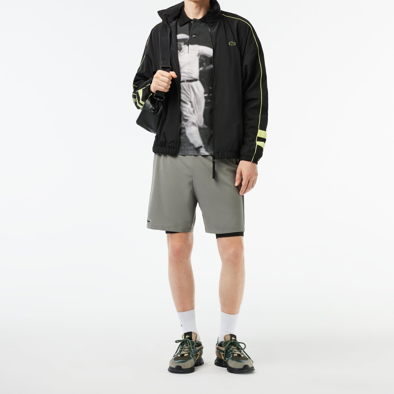 Veste homme Lacoste seconde main photo 5