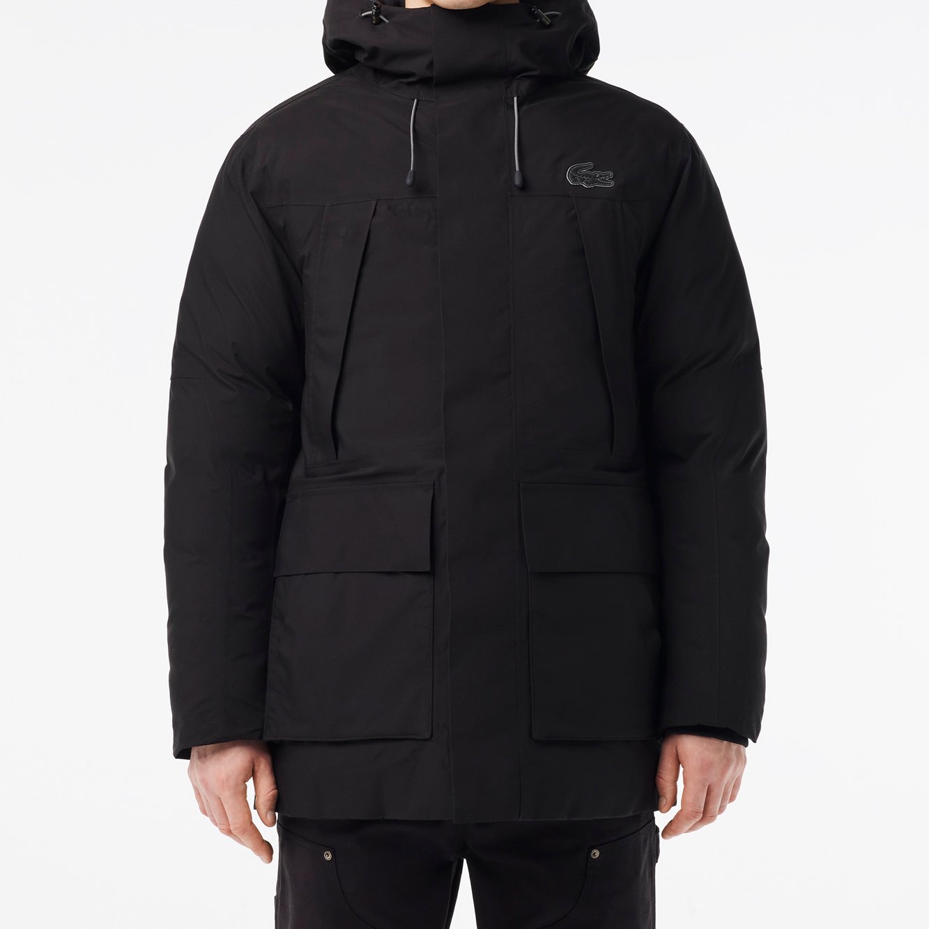 Parka homme Lacoste seconde main photo 2