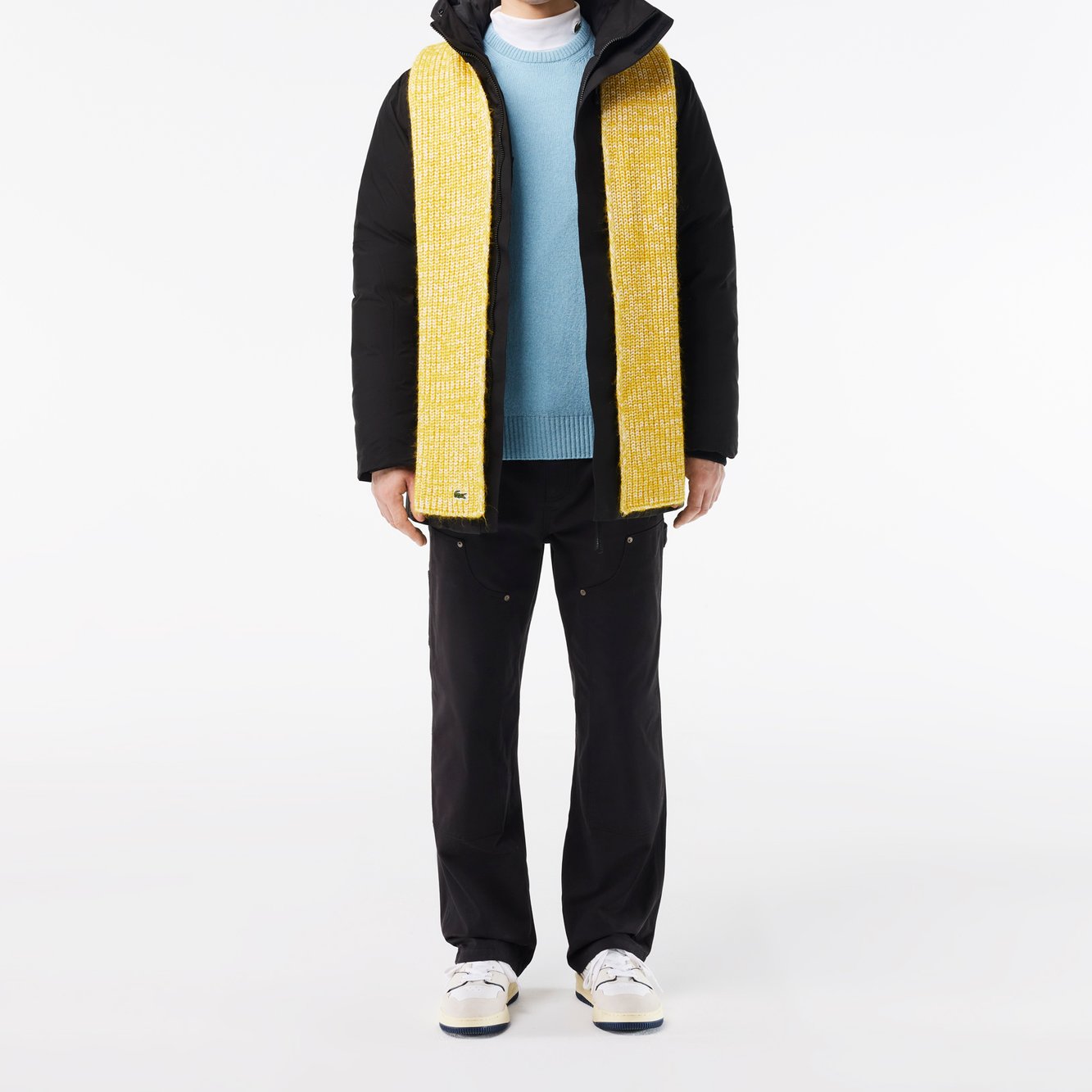 Parka homme Lacoste seconde main photo 4