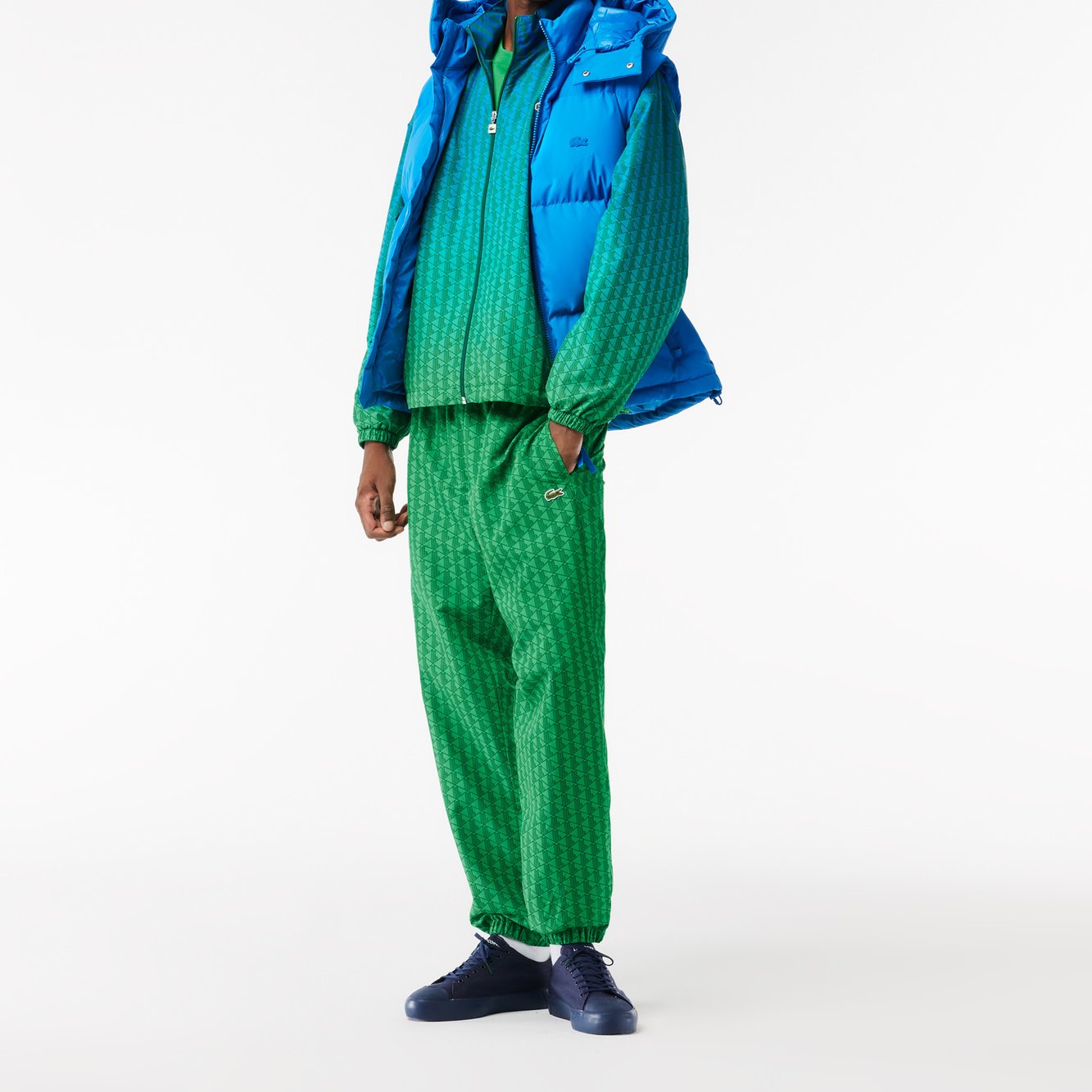 Veste homme Lacoste seconde main photo 5