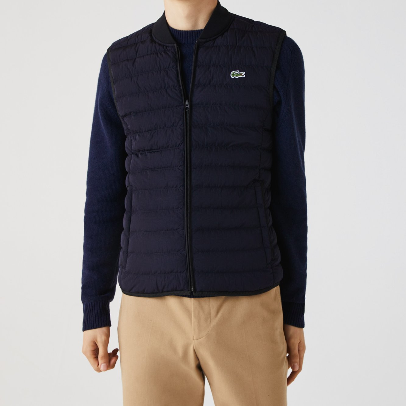 Doudoune homme Lacoste seconde main photo 2