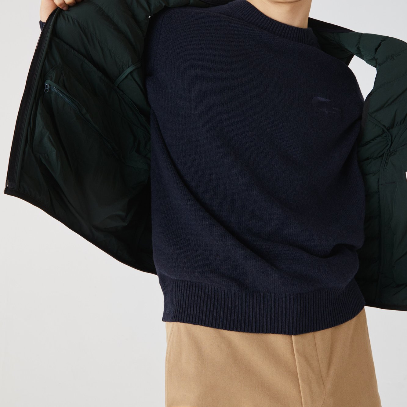 Doudoune homme Lacoste seconde main photo 3