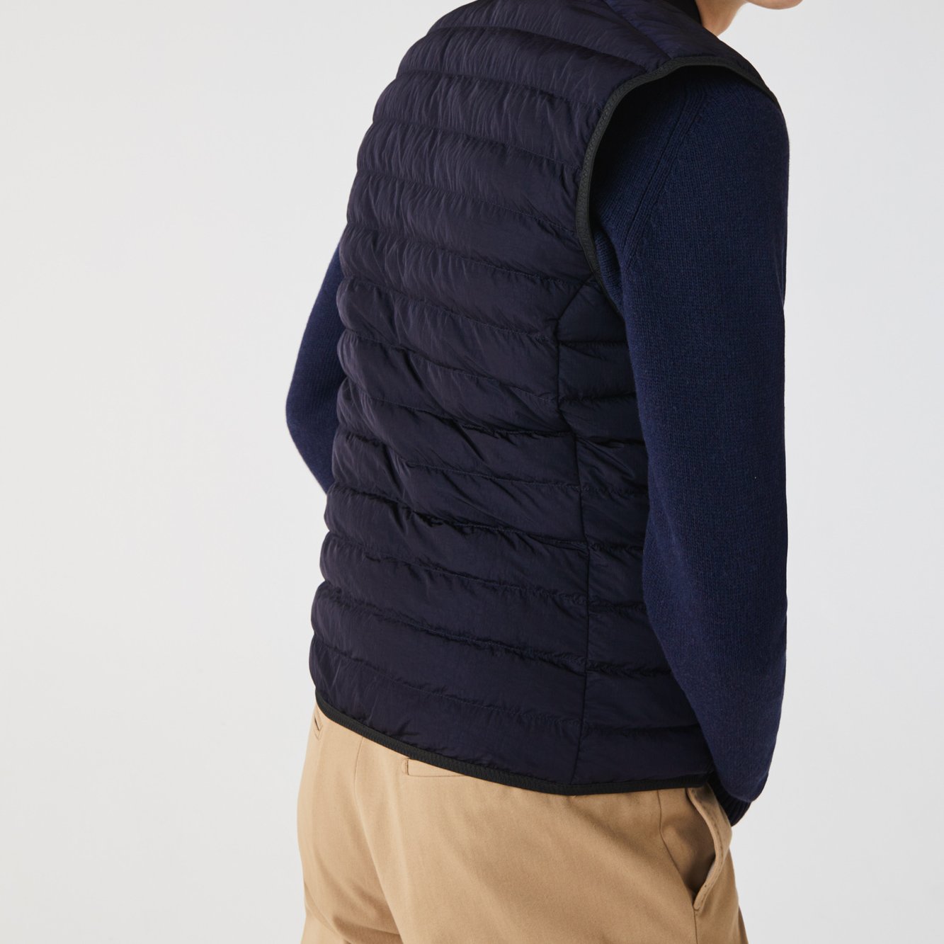 Doudoune homme Lacoste seconde main photo 4