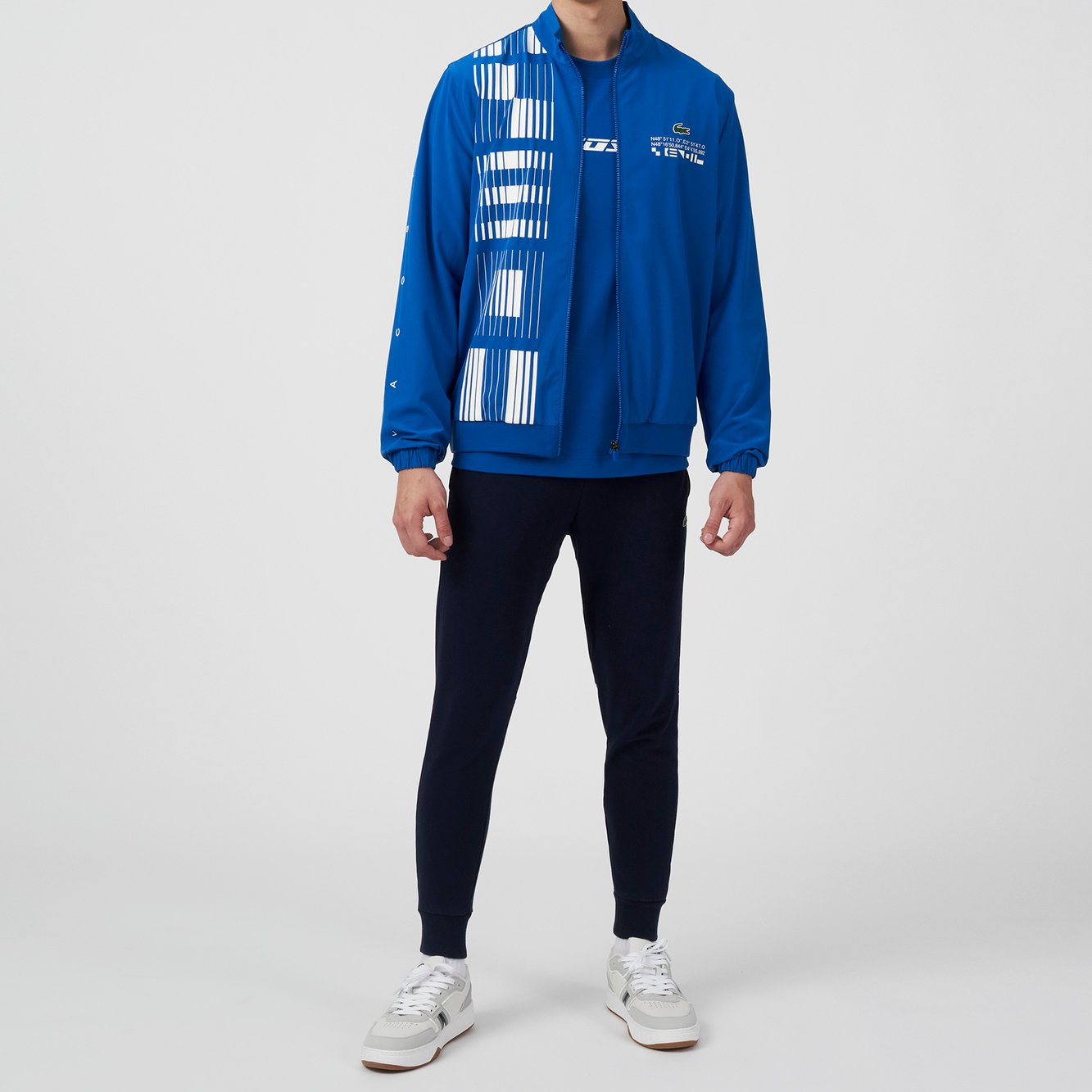 Veste Lacoste x Novak Djokovic homme Lacoste seconde main photo 2