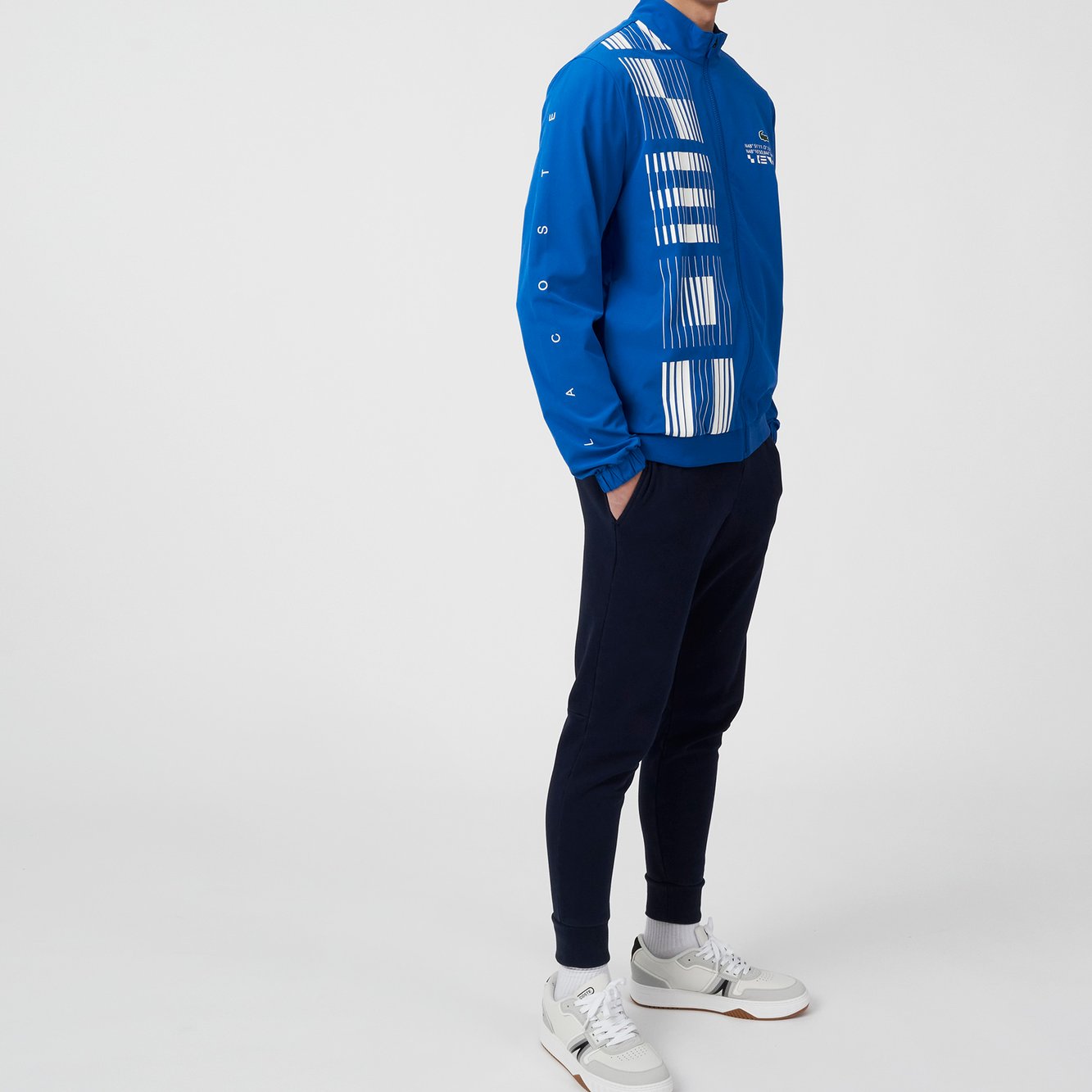 Veste Lacoste x Novak Djokovic homme Lacoste seconde main photo 3